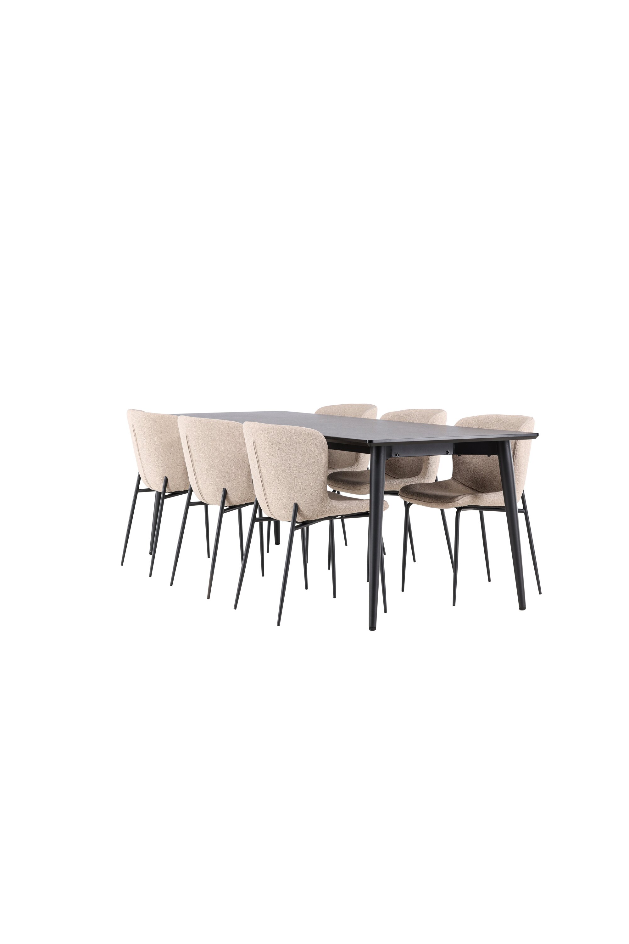 deLOHN Ellis, Modesto Téglalap alakú étkezőgarnitúra