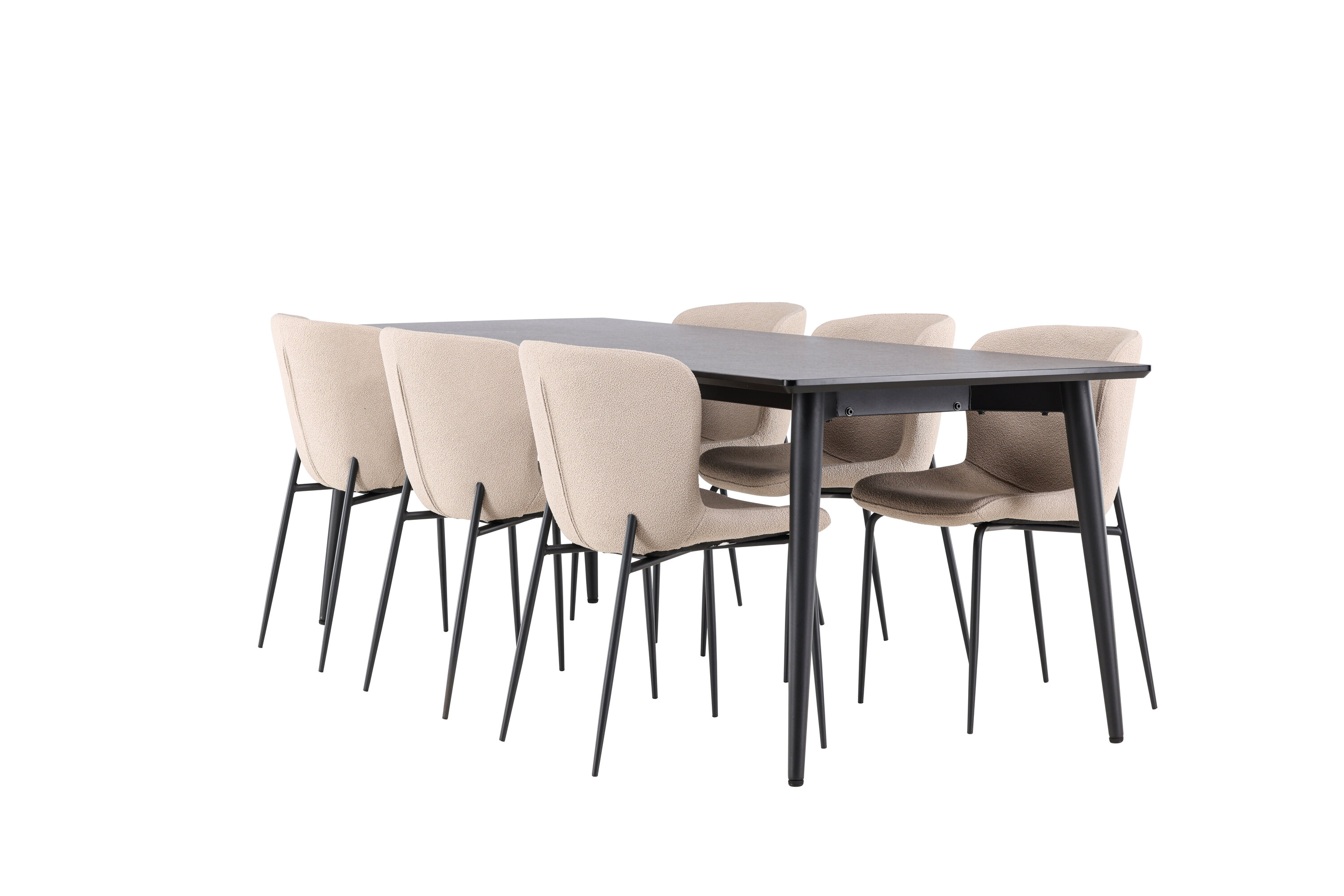 deLOHN Ellis, Modesto Téglalap alakú étkezőgarnitúra