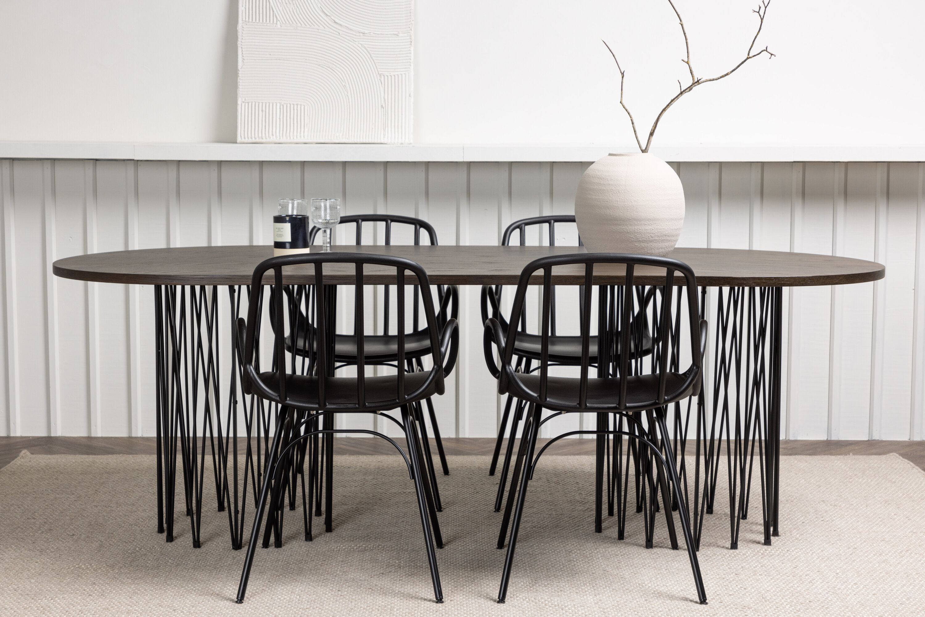 deLOHN Stone oval, Dyrön Ovális étkezőgarnitúra