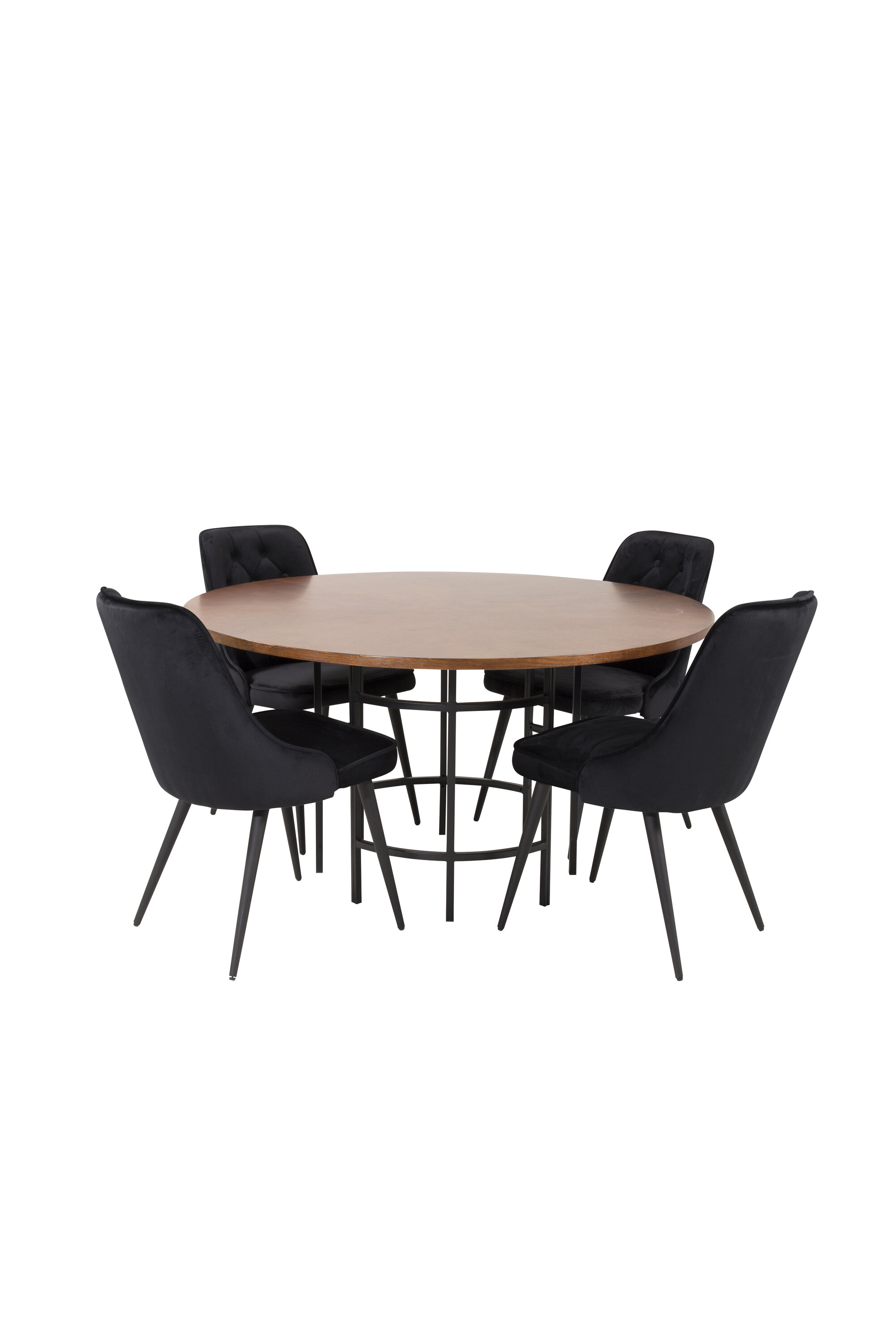 deLOHN Copenhagen, Velvet Deluxe Kör alakú étkezőgarnitúra deLOHN Copenhagen, Velvet Deluxe Kör alakú étkezőgarnitúra