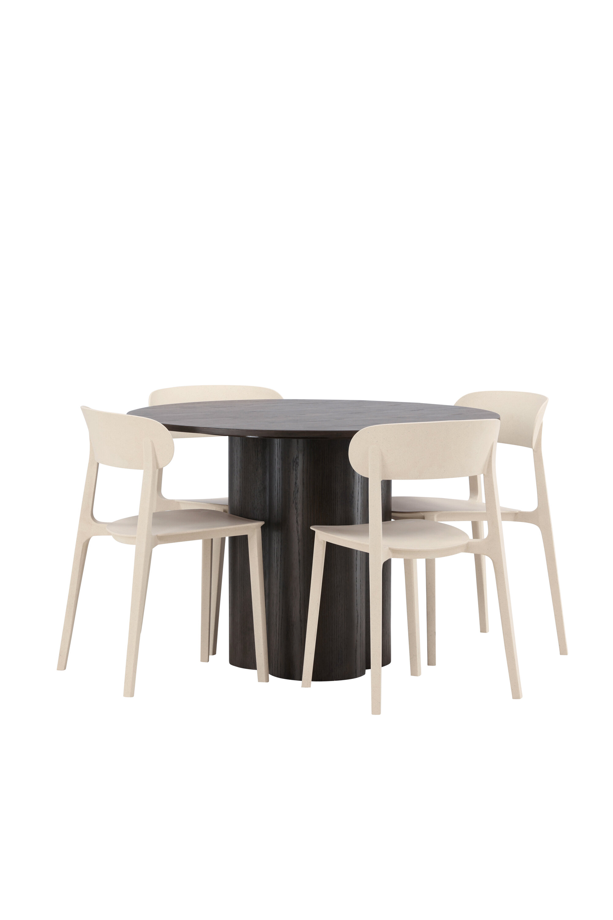 deLOHN Olivia, Åstol Kör alakú étkezőgarnitúra