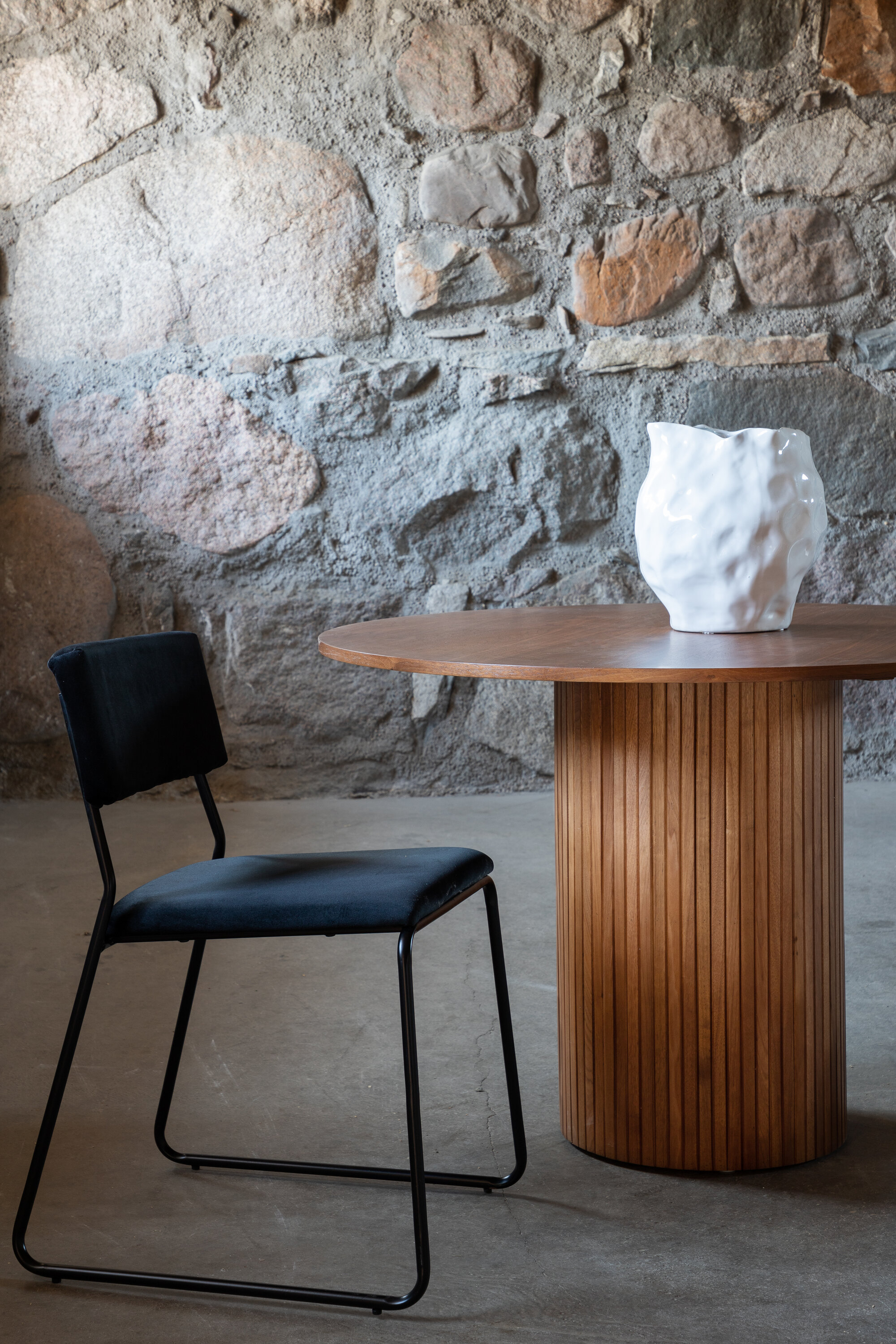 deLOHN Bianca Kerek étkezőasztal deLOHN Bianca Kerek étkezőasztal