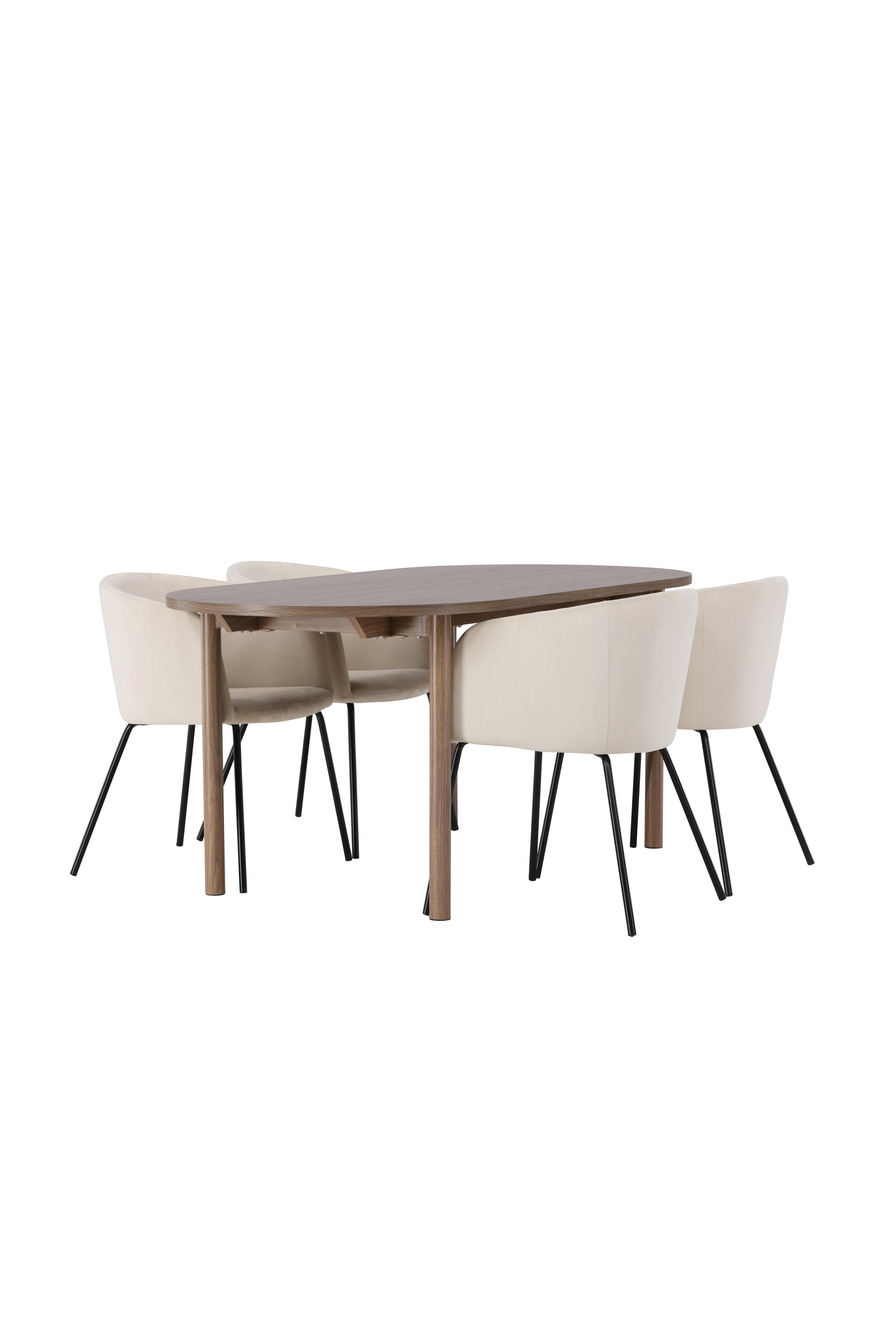 deLOHN Berit Ovális étkezőgarnitúra