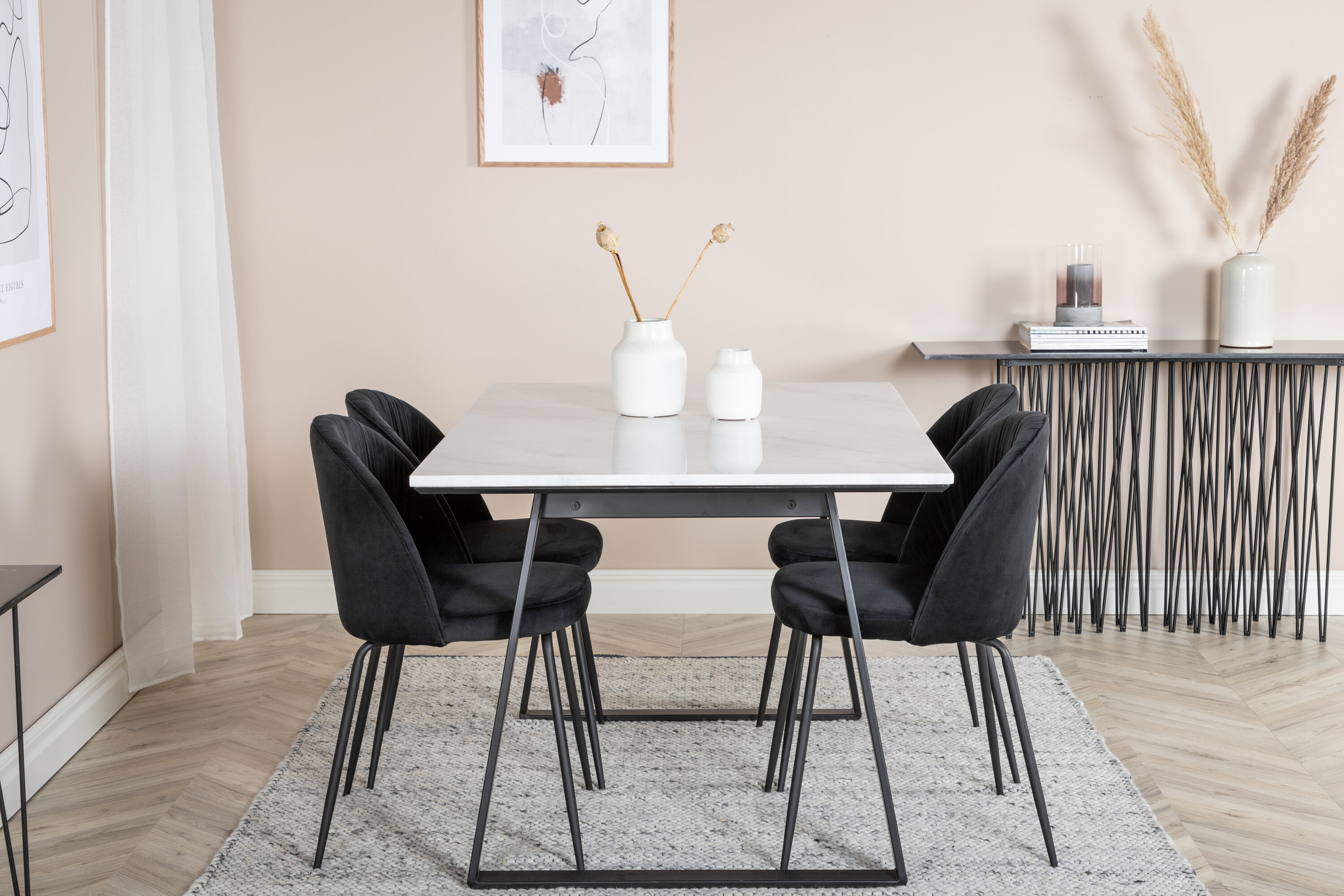 deLOHN Estelle, Wrinkles Téglalap alakú étkezőgarnitúra