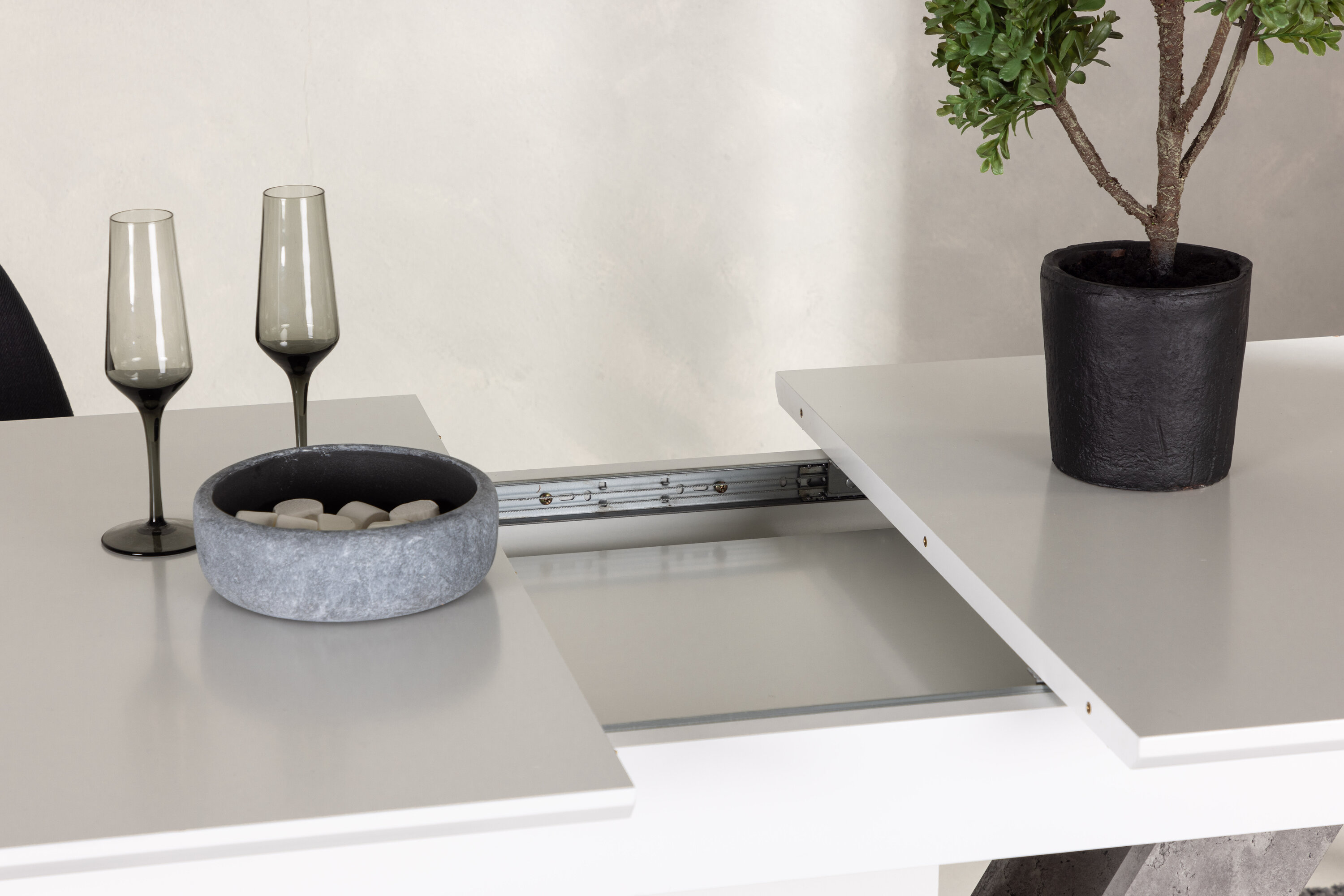 deLOHN Disa Téglalap alakú étkezőasztal