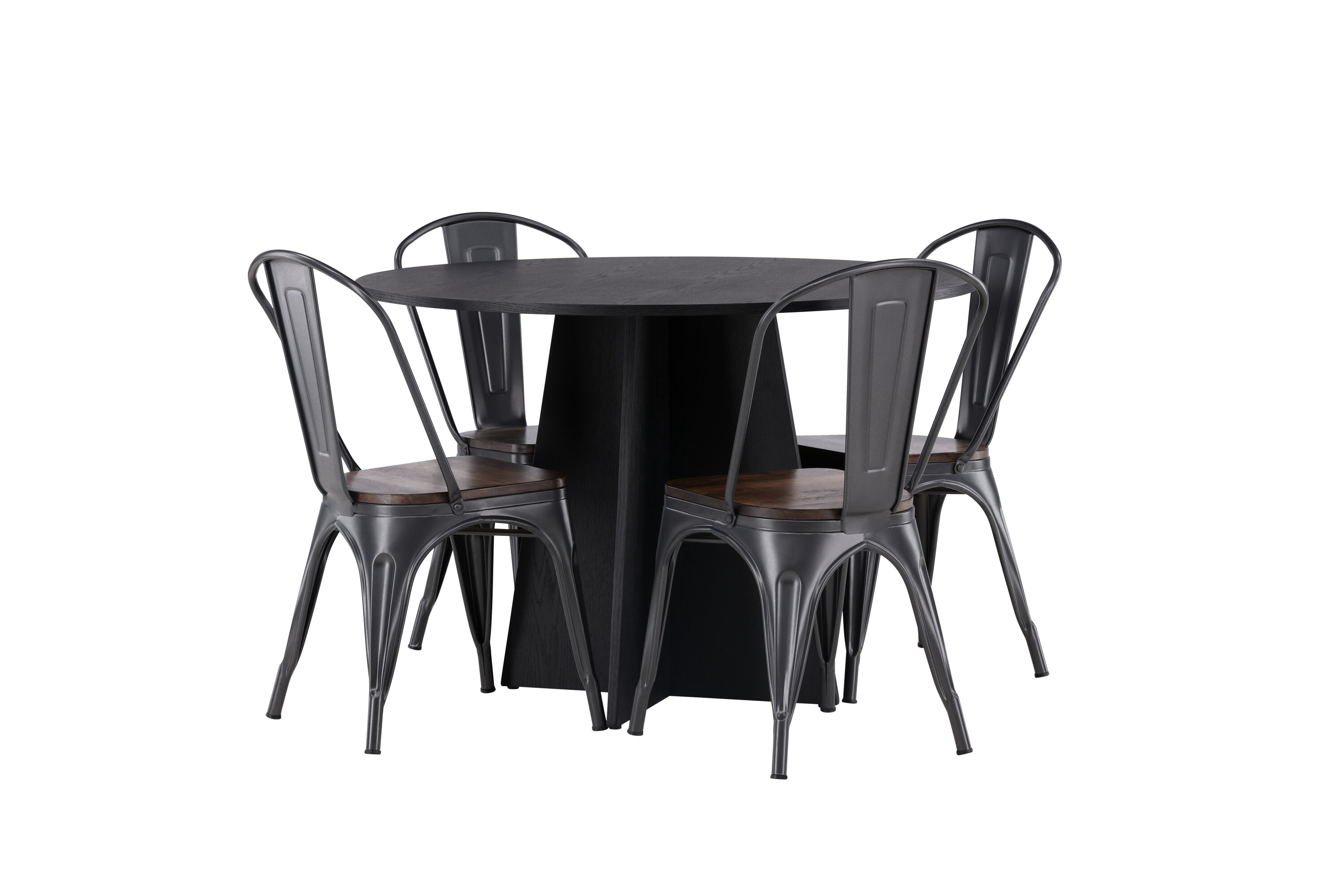 deLOHN Bootcut Oval, Tempe Kör alakú étkezőgarnitúra