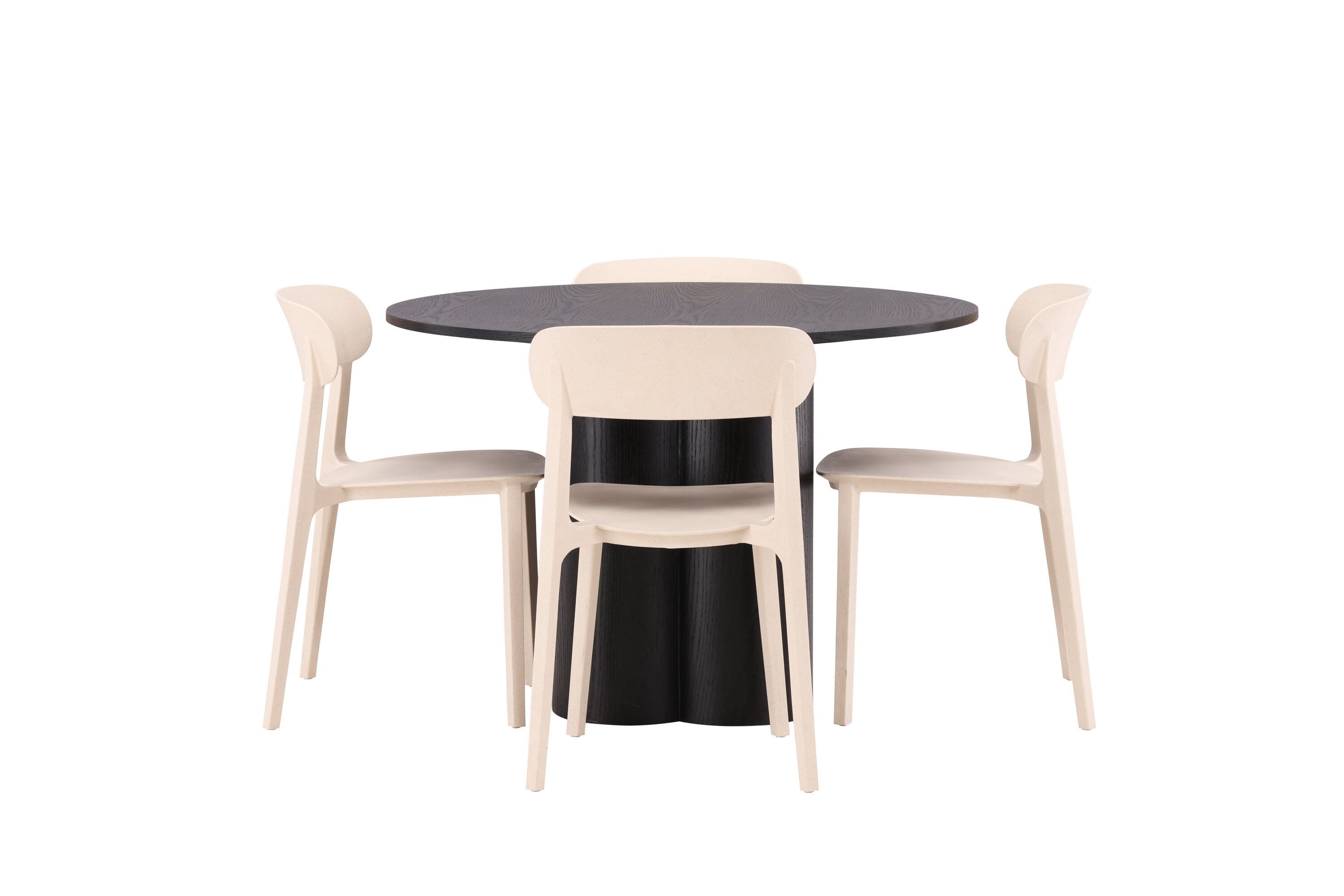 deLOHN Olivia, Åstol Kör alakú étkezőgarnitúra