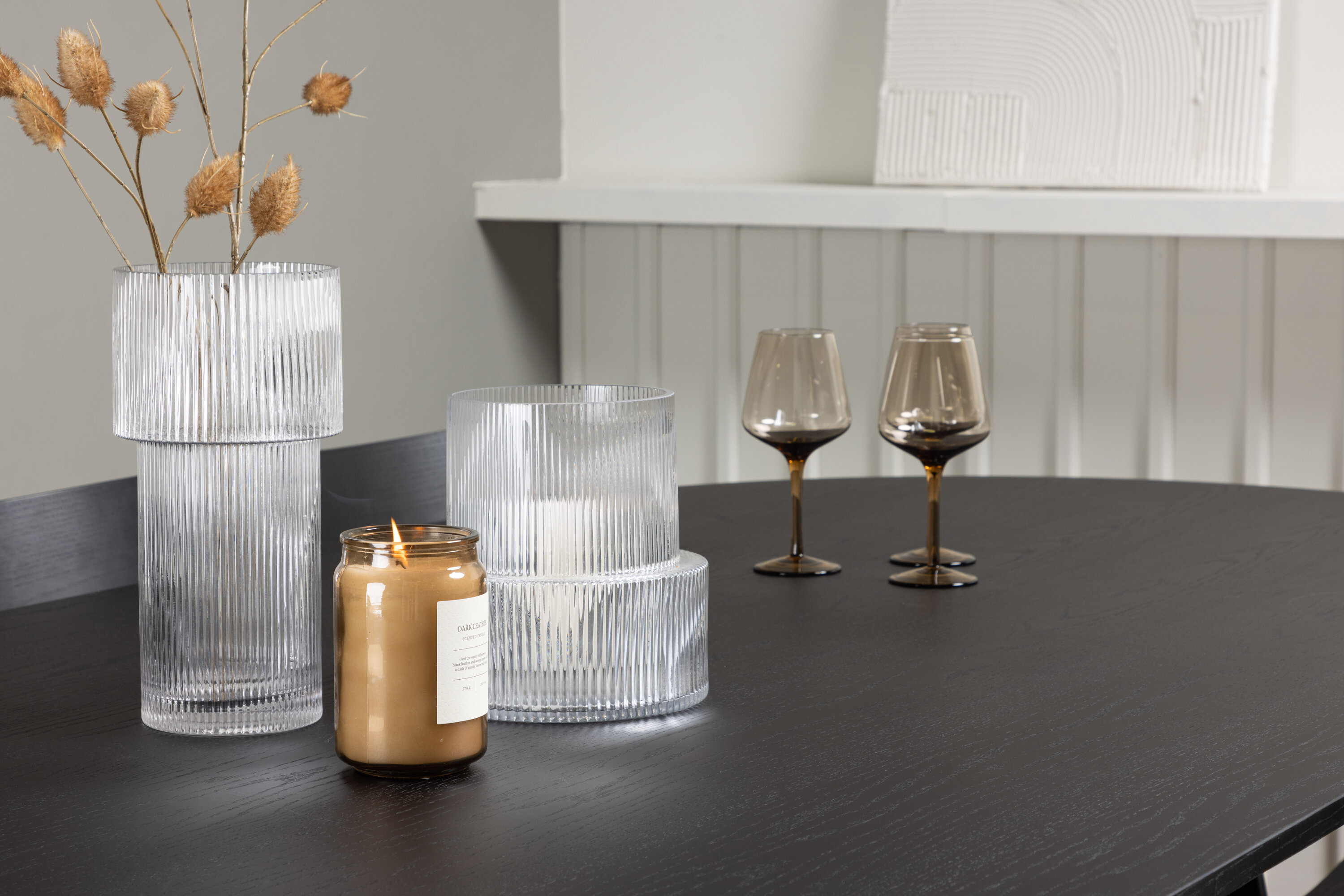 deLOHN Bootcut Oval, Montros Ovális étkezőgarnitúra