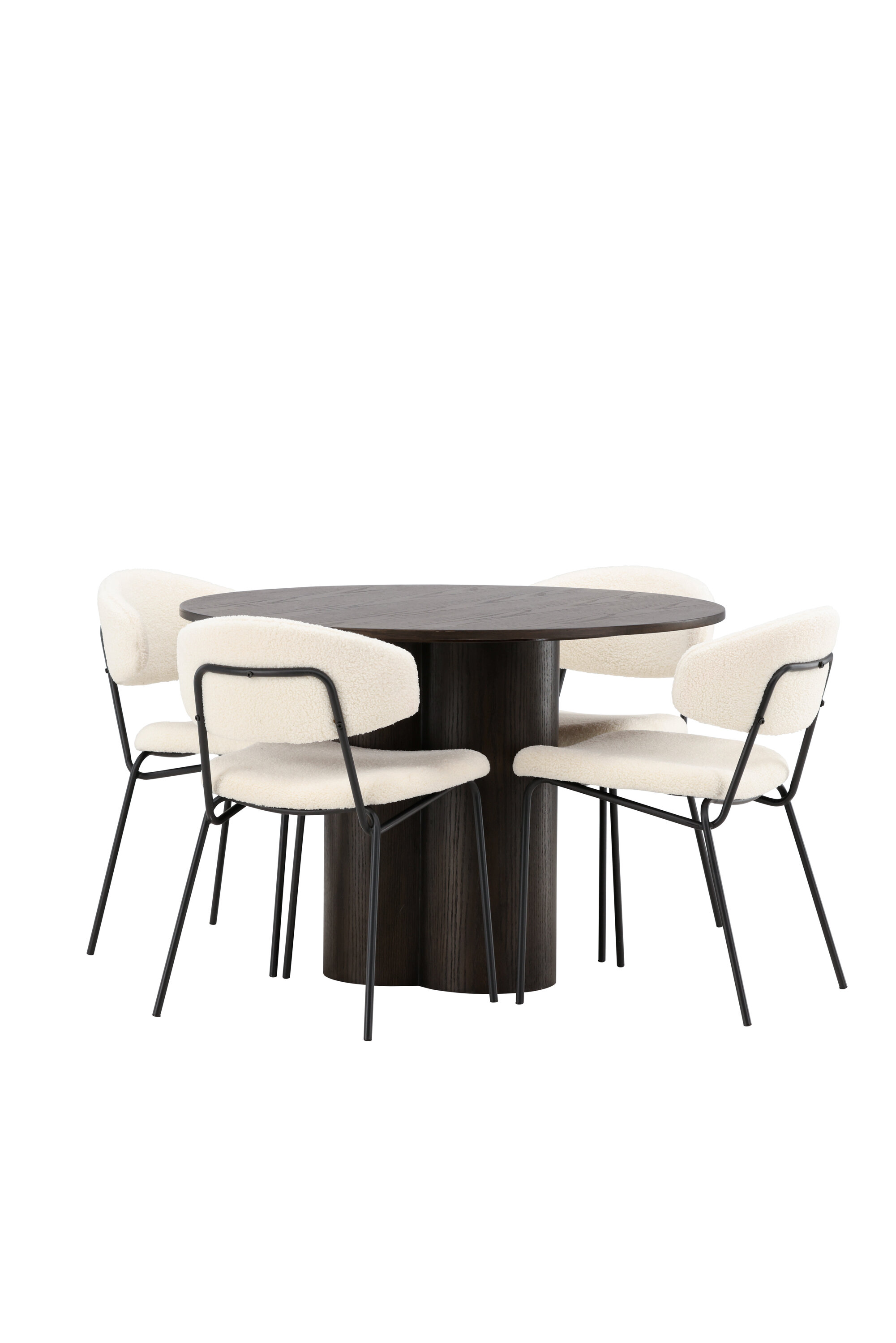 deLOHN Olivia, Chico Kör alakú étkezőgarnitúra