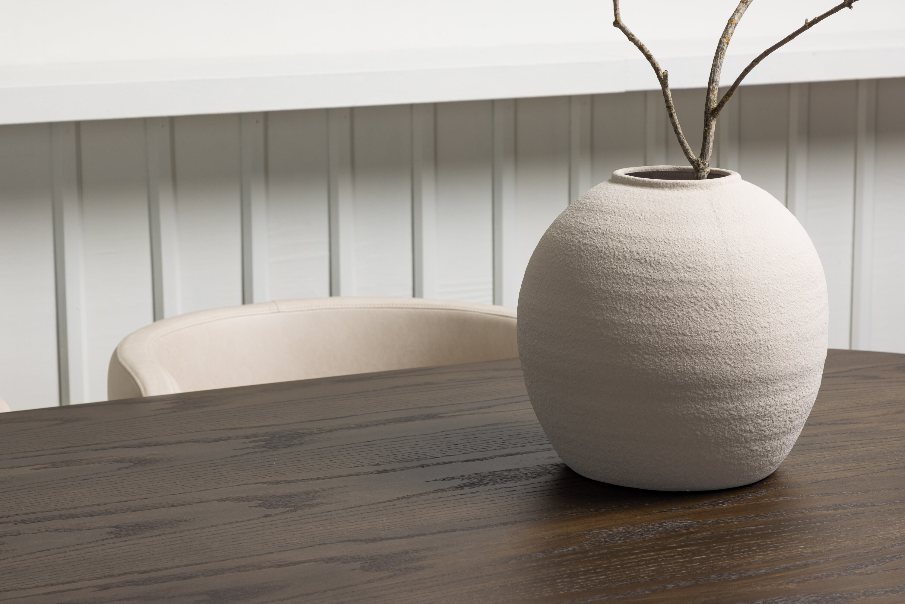 deLOHN Stone oval, Simrishamn Ovális étkezőgarnitúra