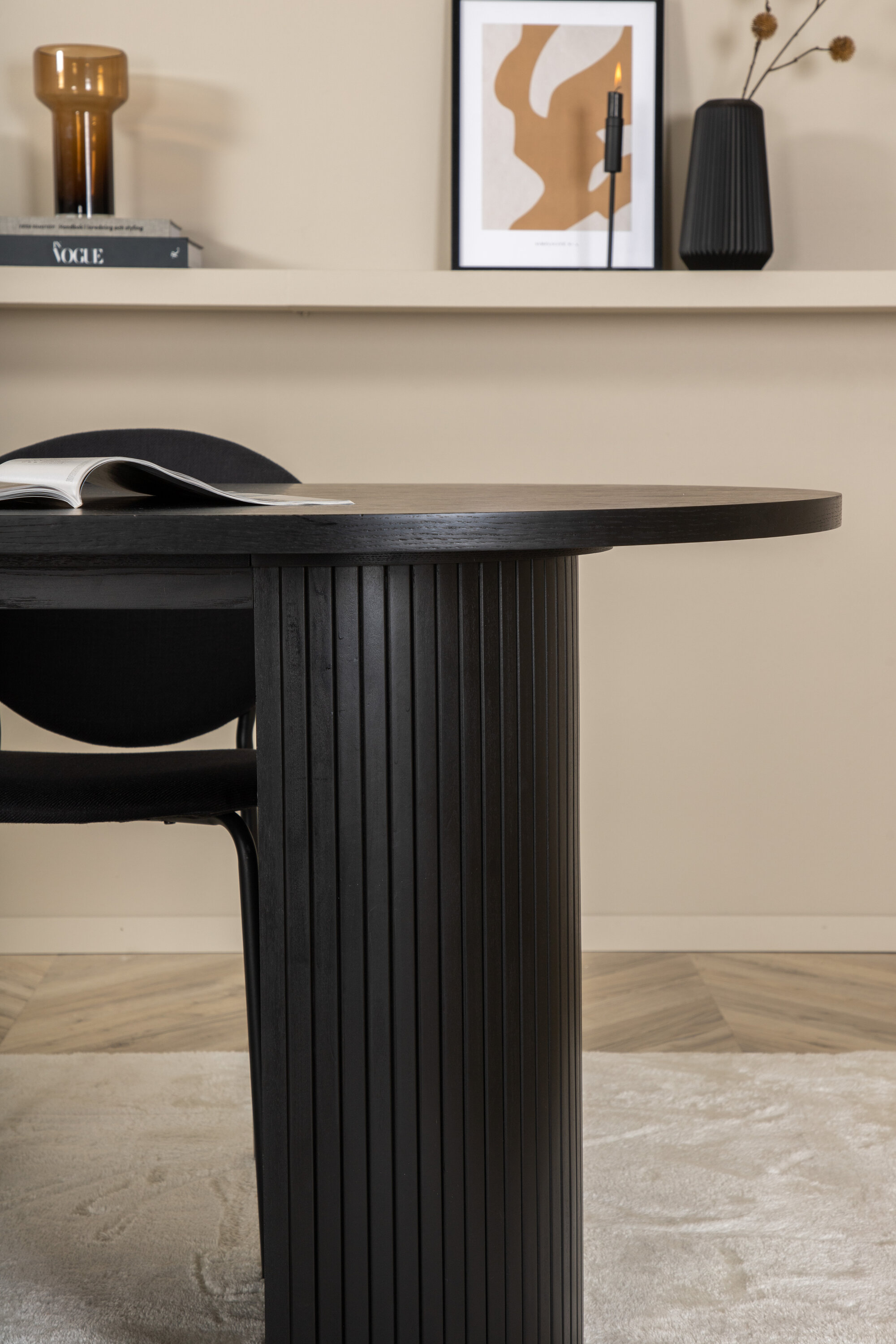 deLOHN Bianca, Vault Ovális étkezőgarnitúra