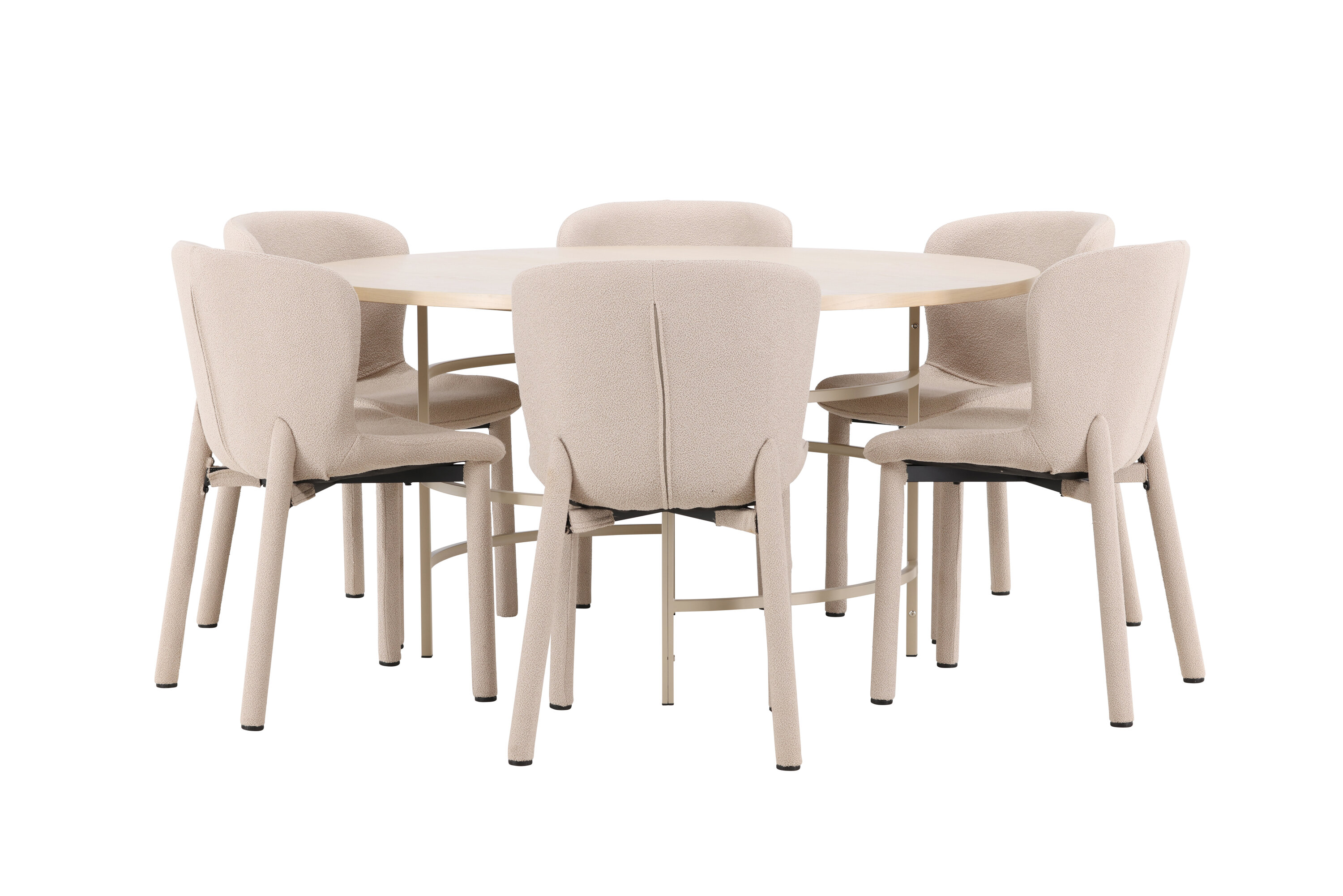 deLOHN Copenhagen, Astoria Kör alakú étkezőgarnitúra