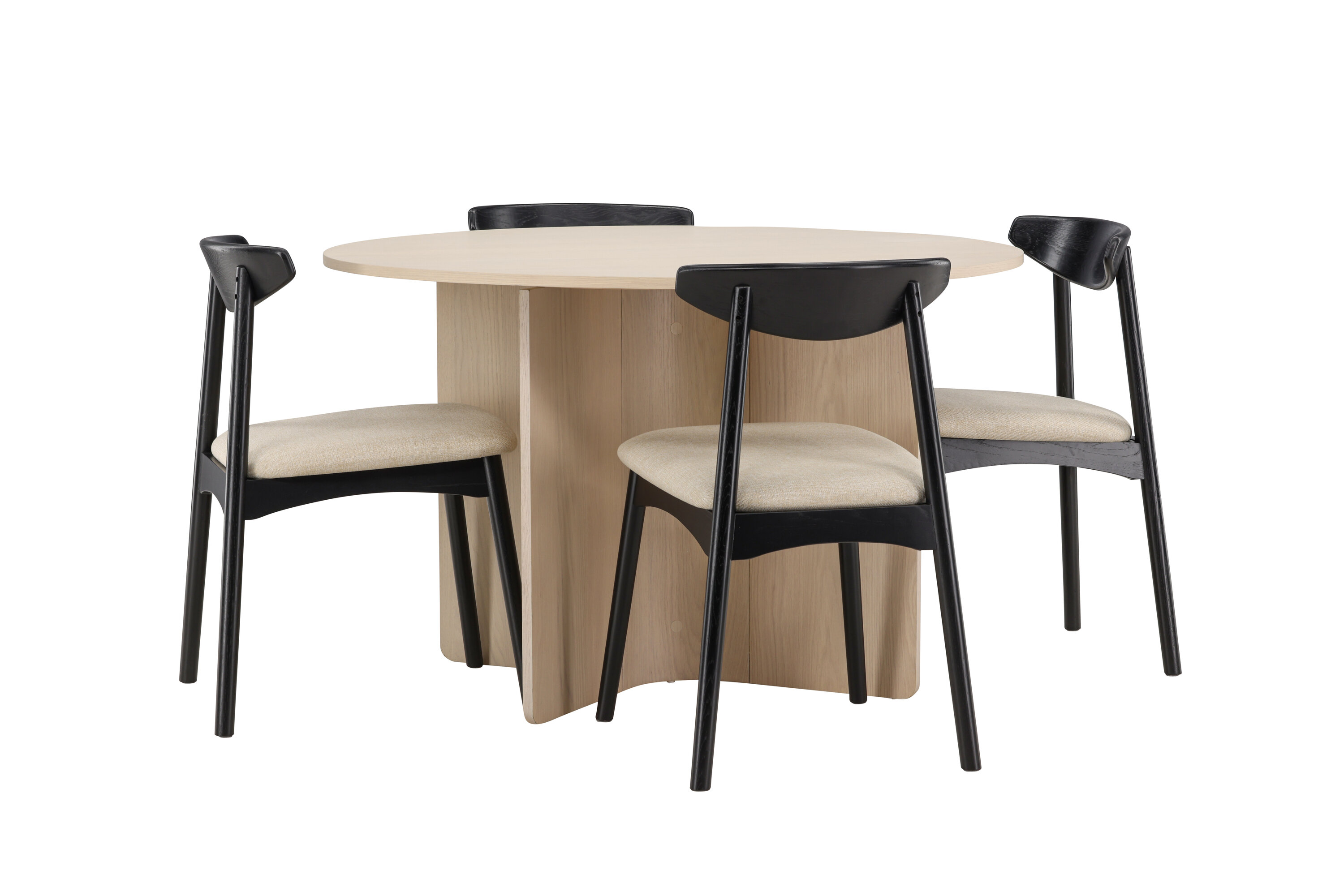 deLOHN Ven, Tyresö Kör alakú étkezőgarnitúra