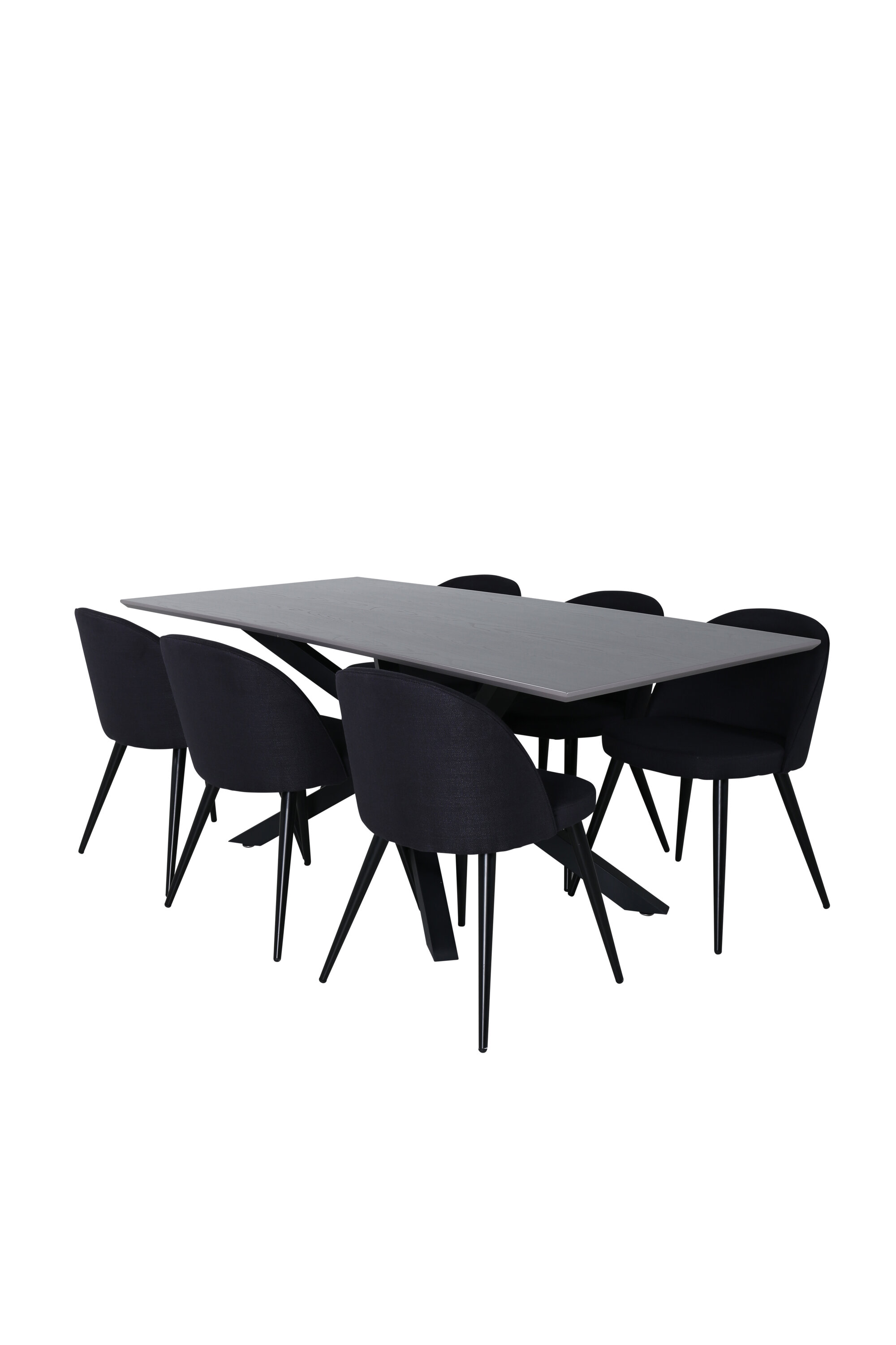 deLOHN Piazza, Velvet Téglalap alakú étkezőgarnitúra