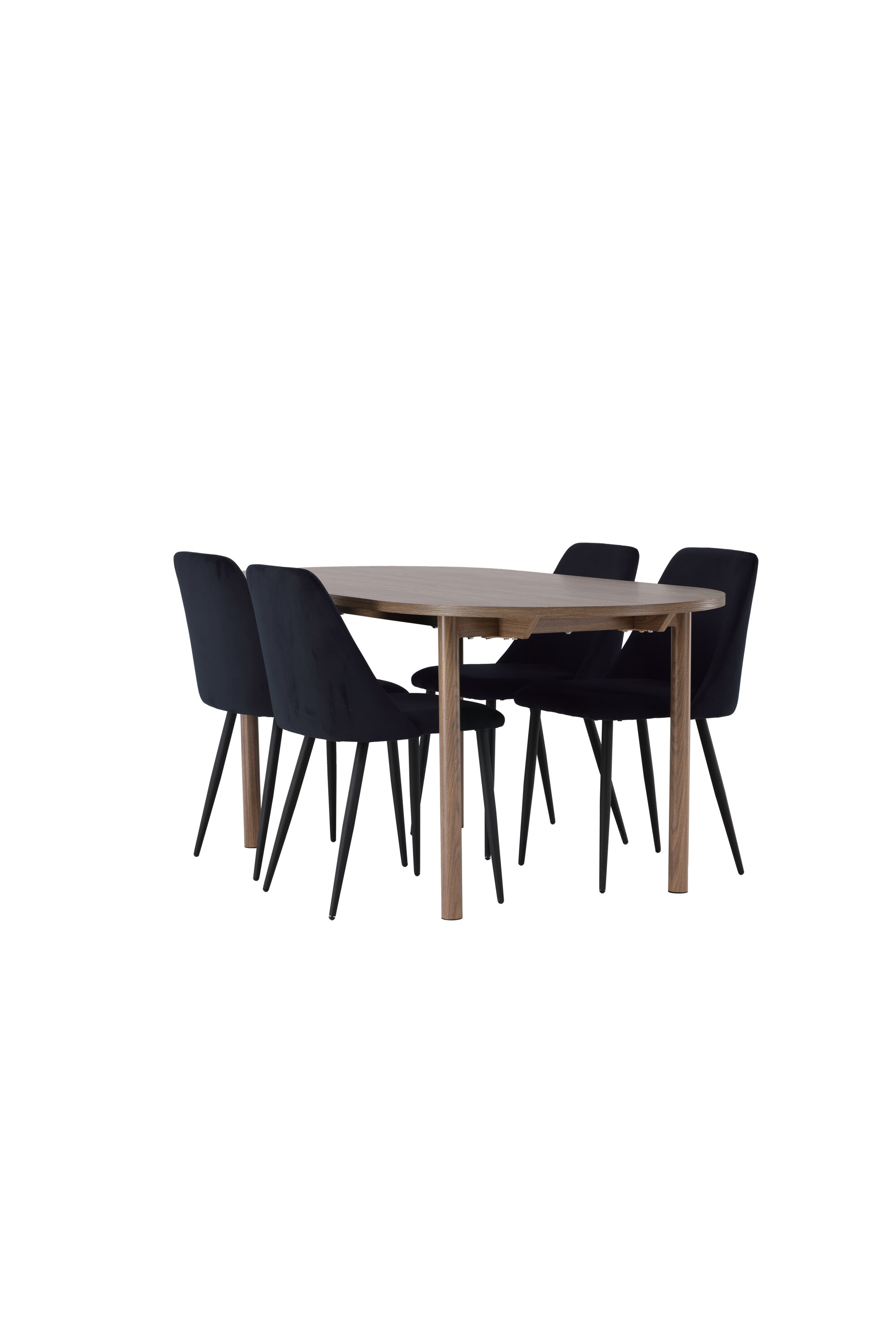 deLOHN Night Ovális étkezőgarnitúra deLOHN Night Ovális étkezőgarnitúra