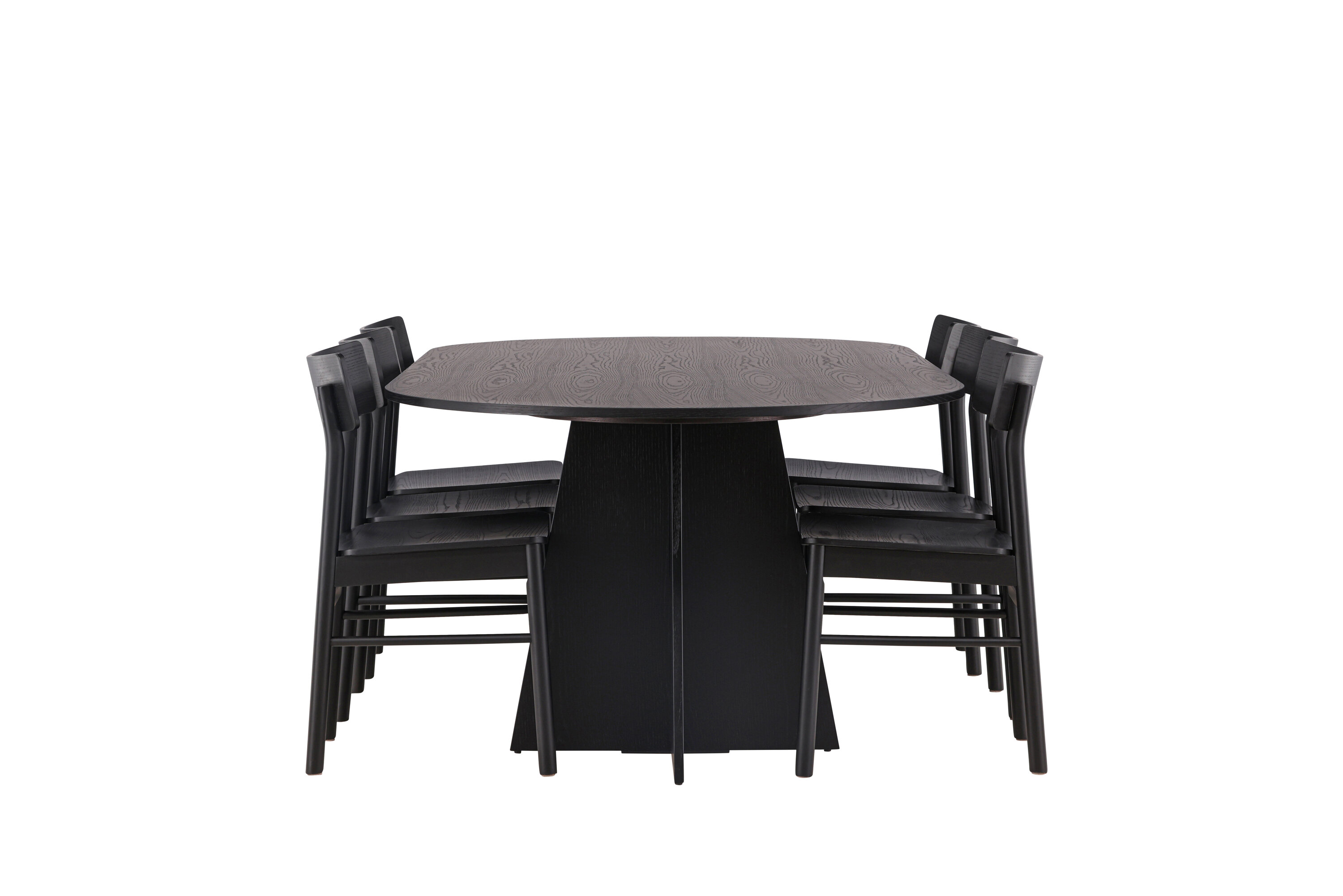 deLOHN Bootcut Oval, Montros Ovális étkezőgarnitúra