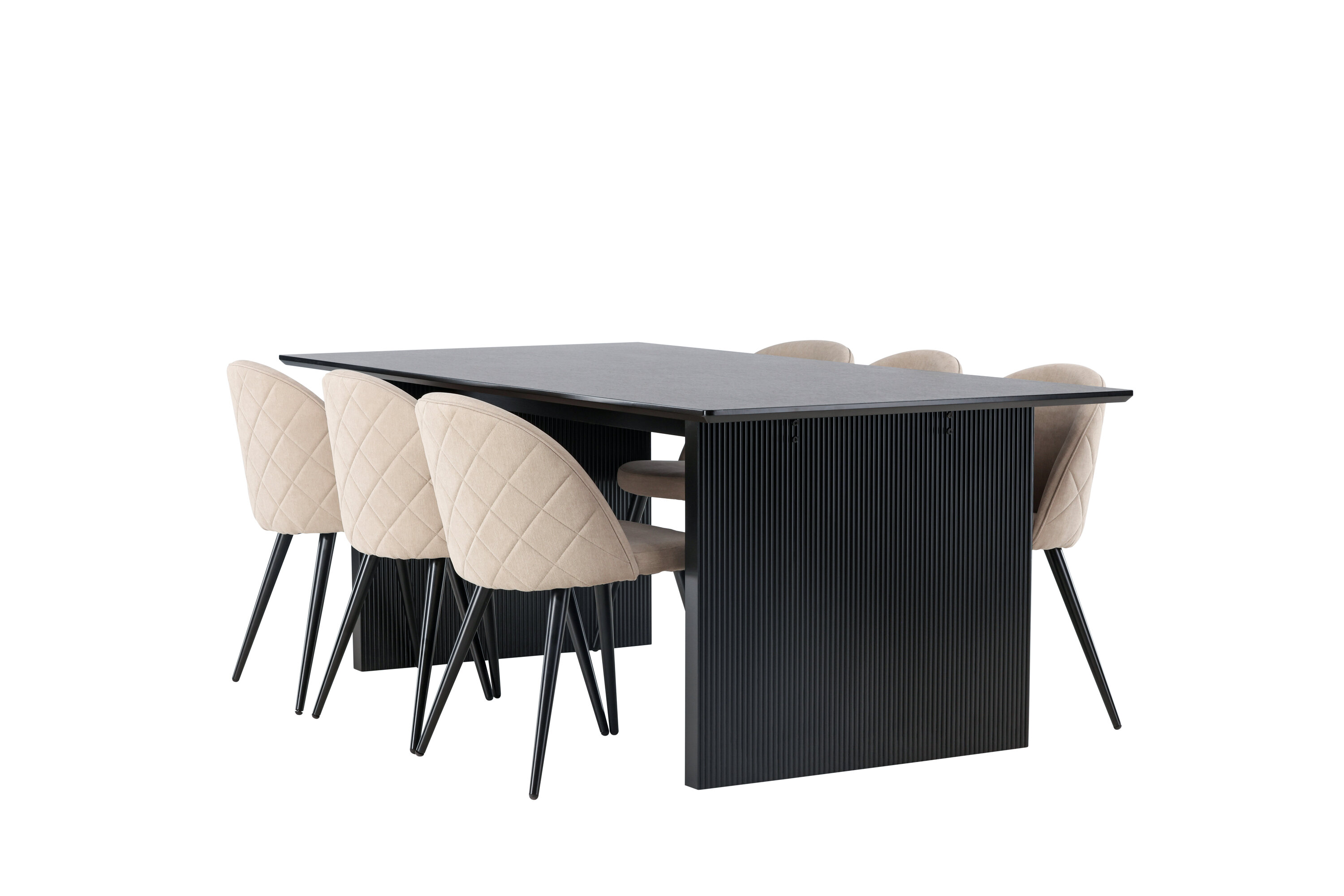 deLOHN Vail, Velvet Téglalap alakú étkezőgarnitúra