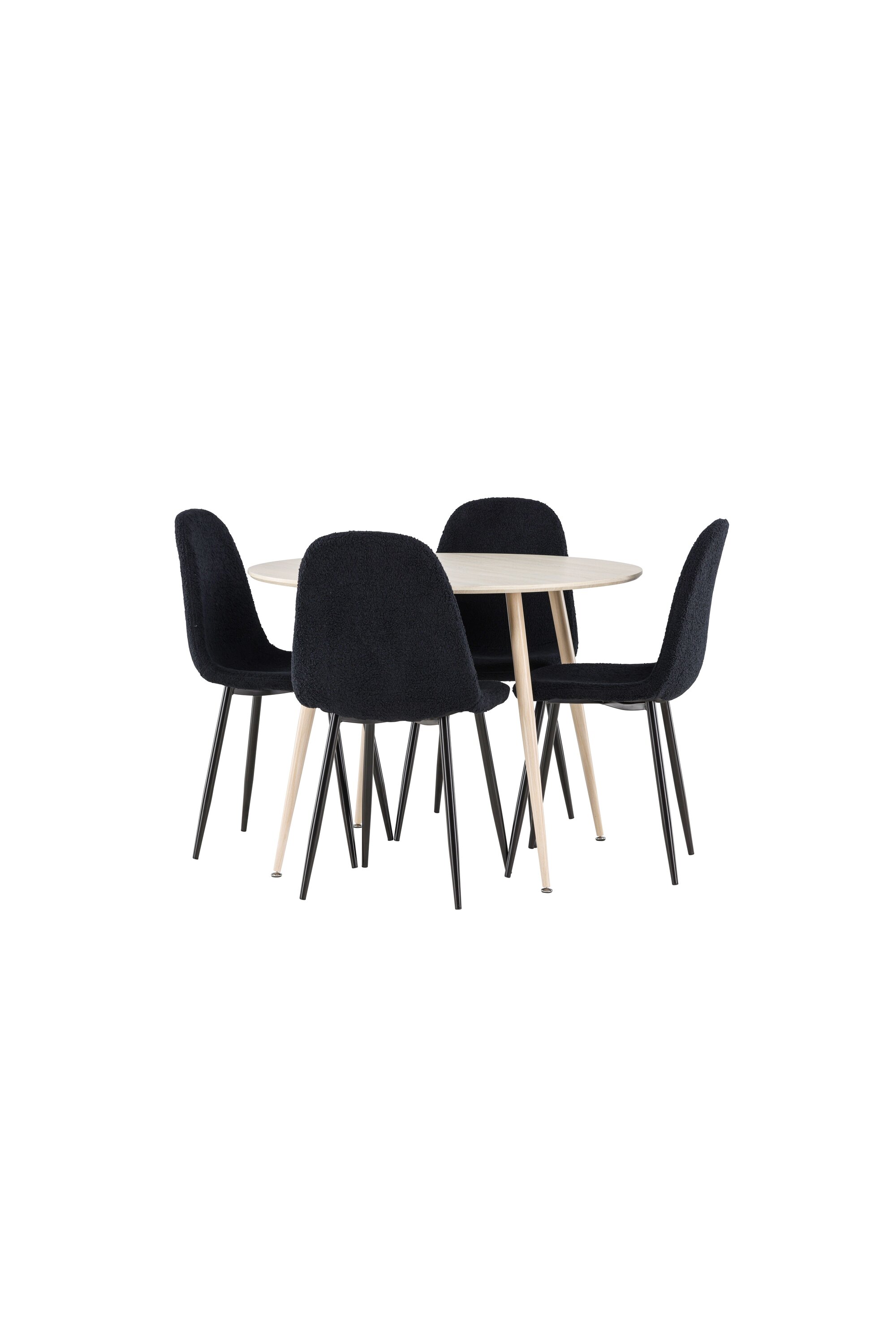 deLOHN Plaza, Polar Kör alakú étkezőgarnitúra deLOHN Plaza, Polar Kör alakú étkezőgarnitúra