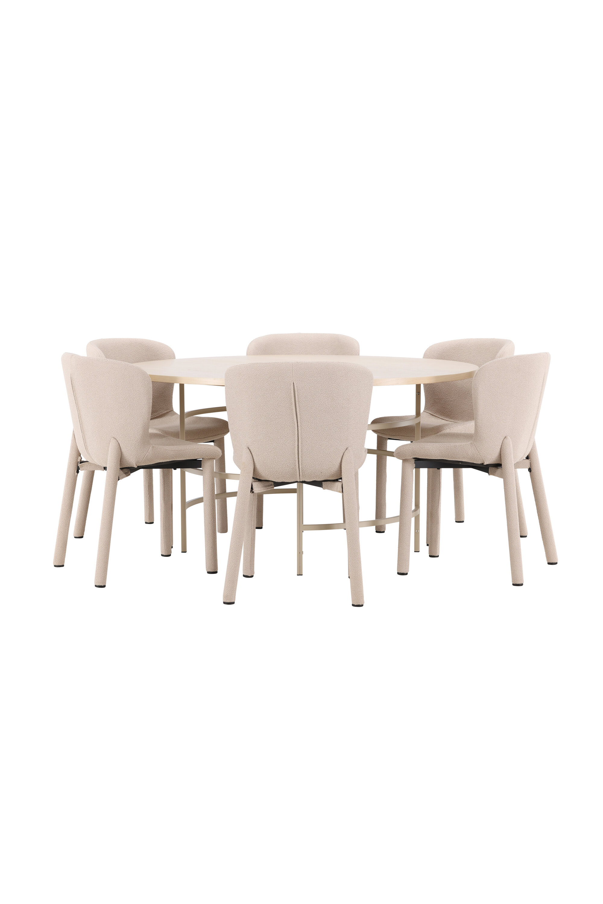 deLOHN Copenhagen, Astoria Kör alakú étkezőgarnitúra