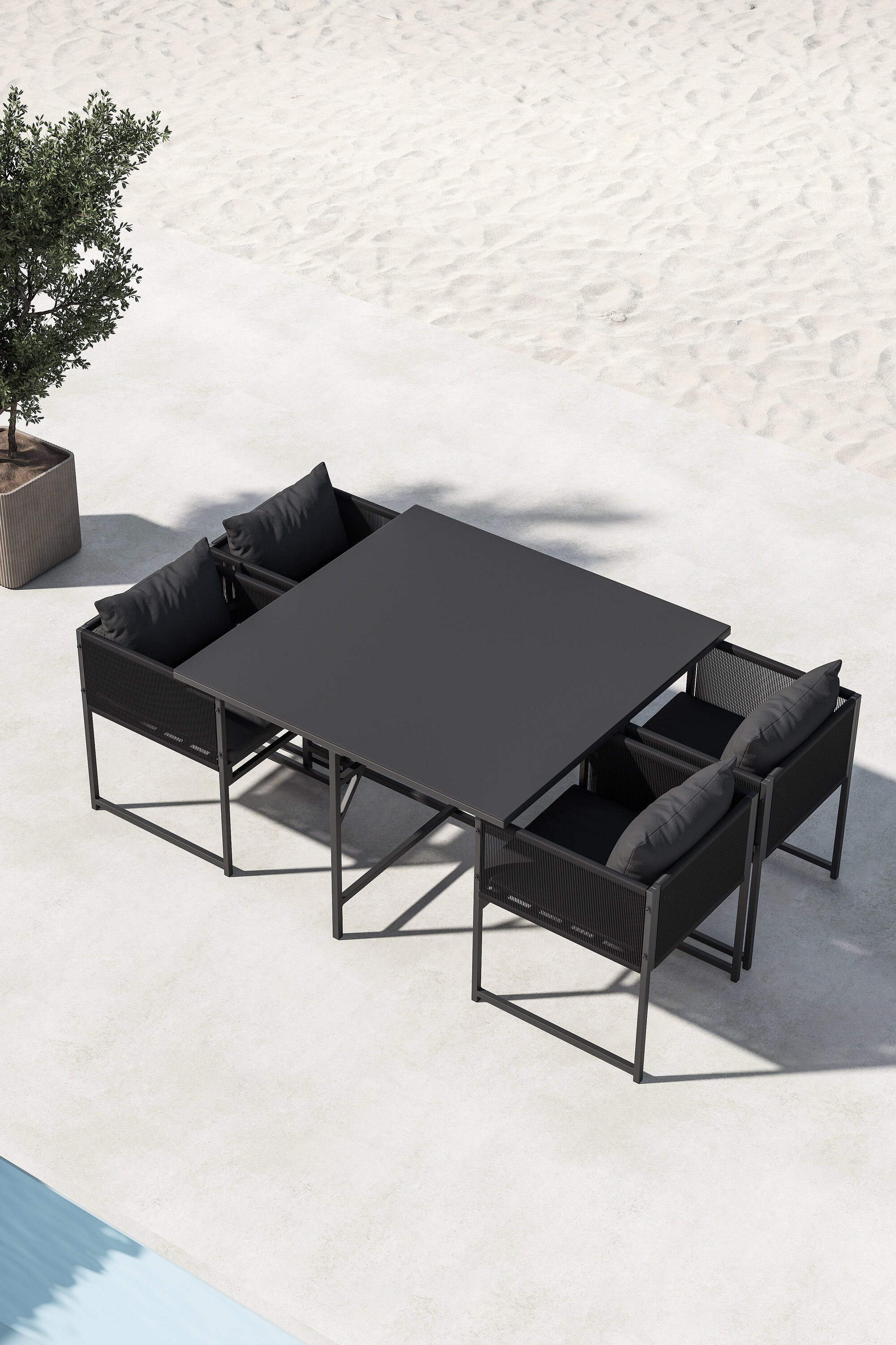 deLOHN Noto Étkezőgarnitúra