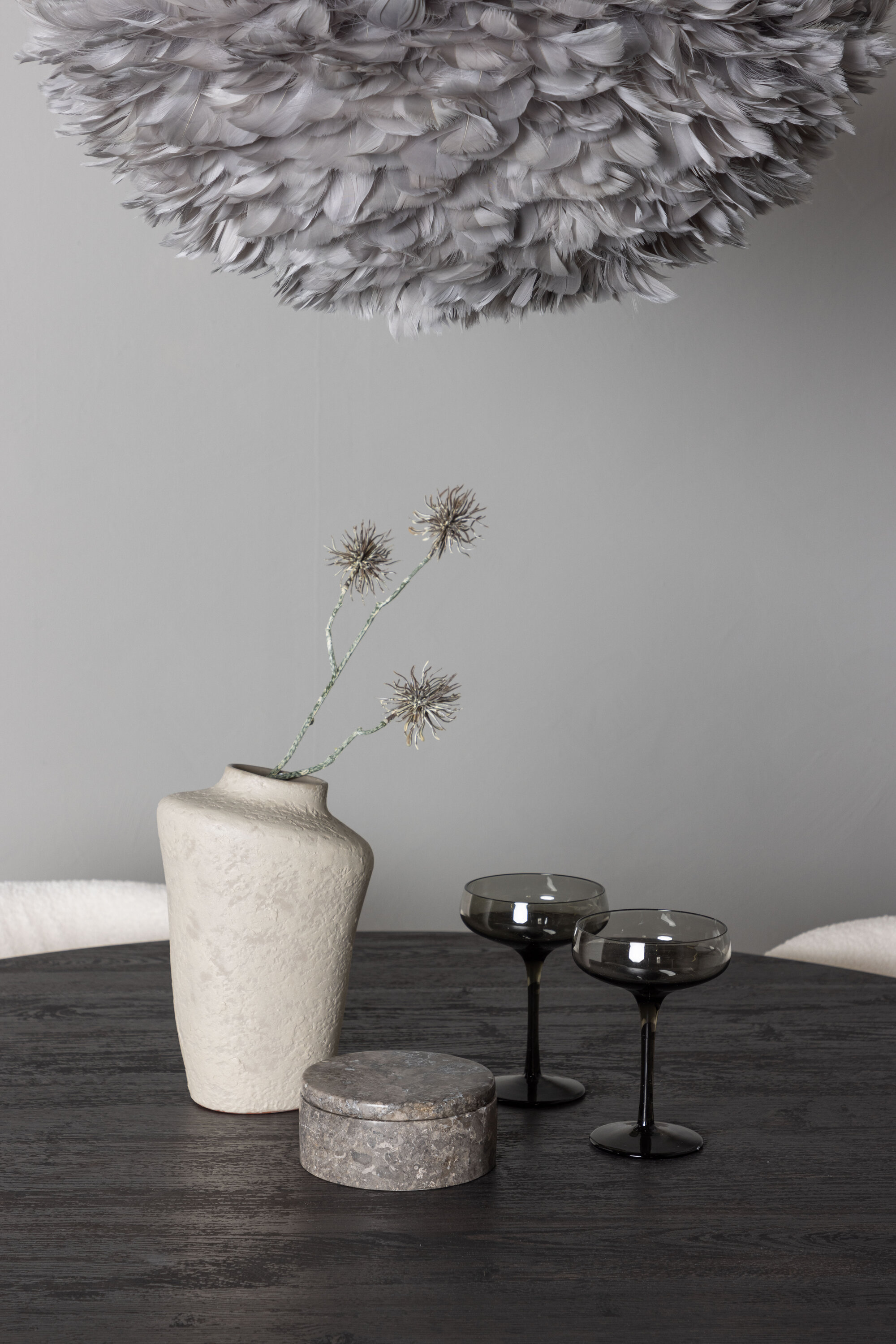 deLOHN Edina Kör alakú étkezőgarnitúra