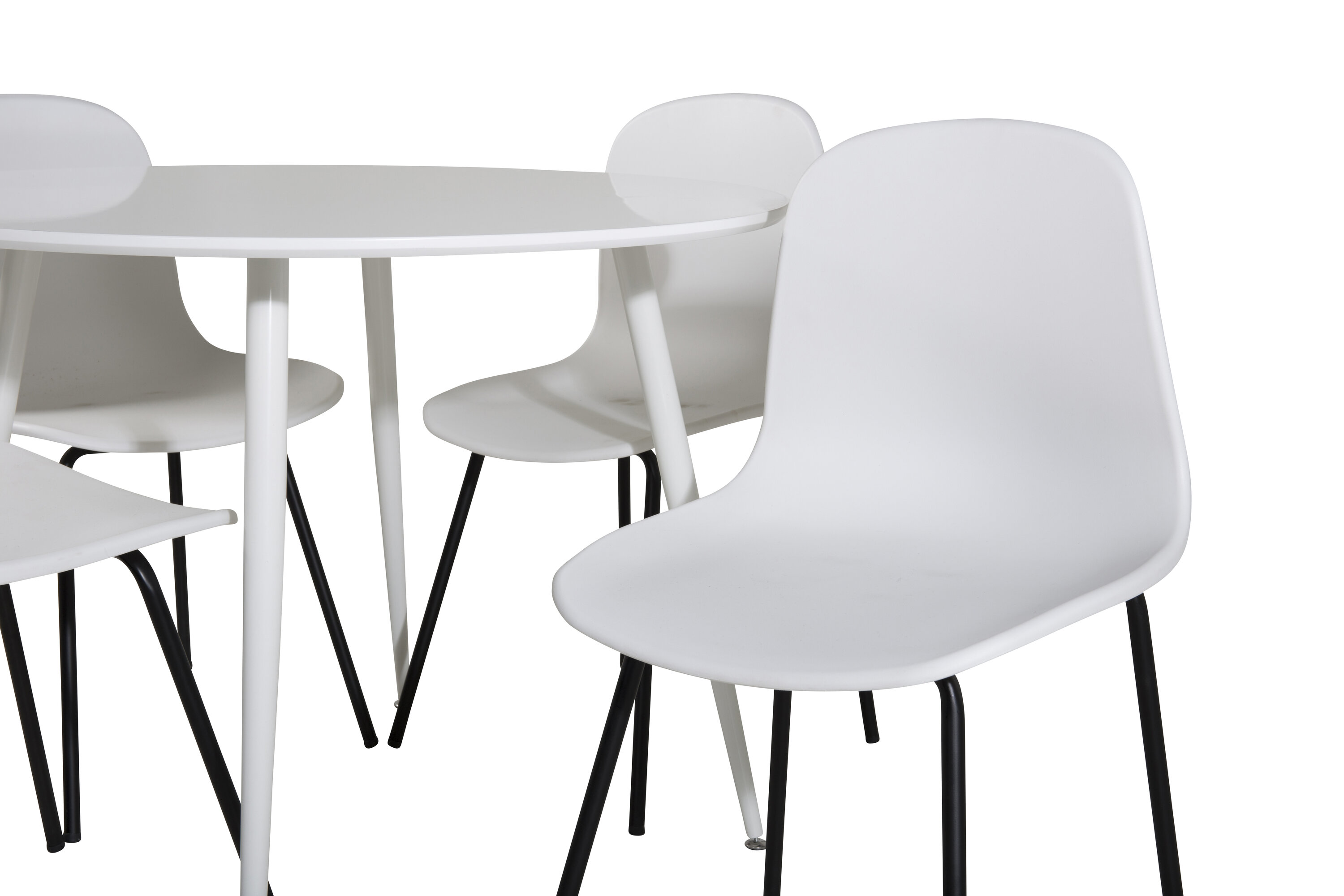 deLOHN Plaza, Arctic Kör alakú étkezőgarnitúra