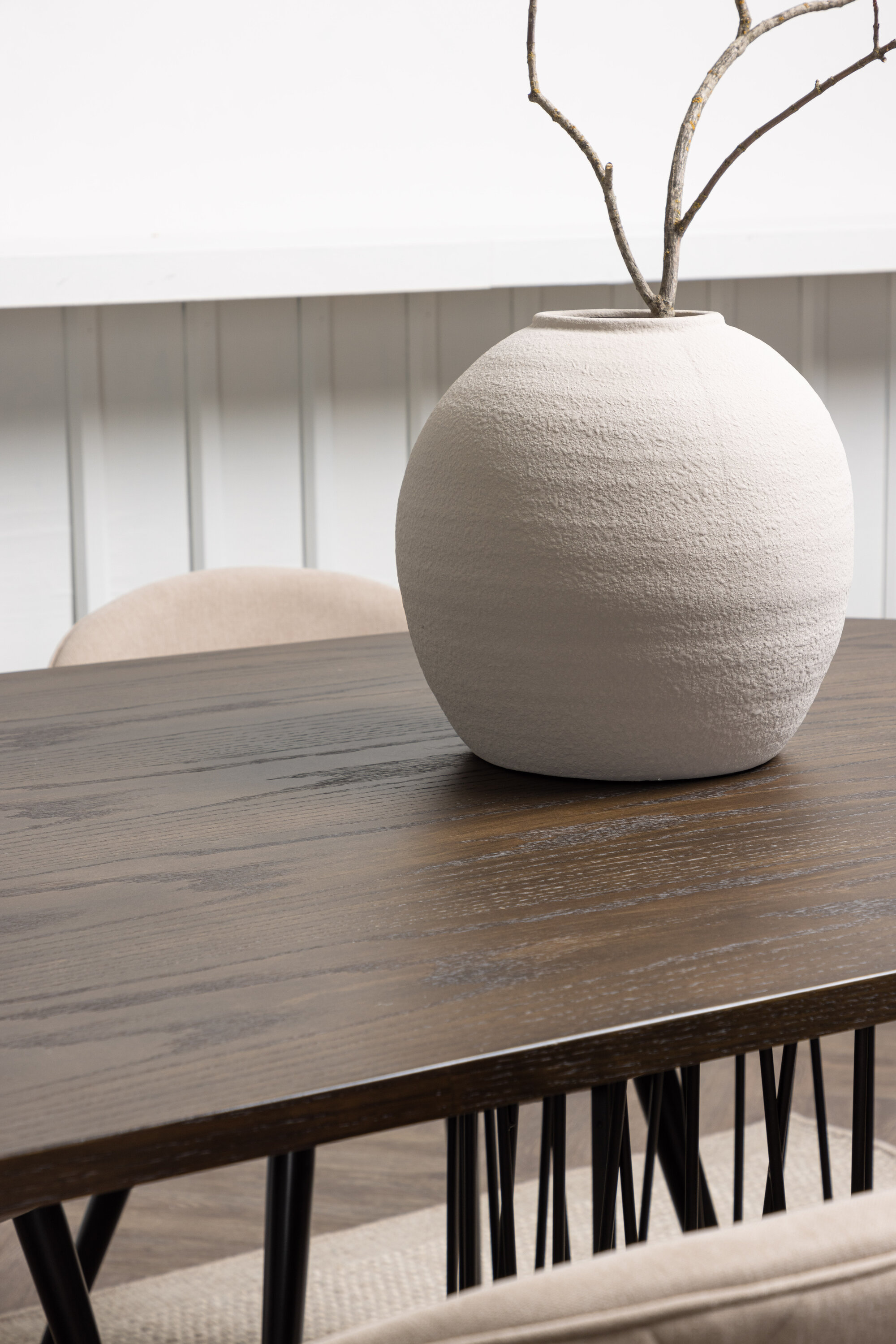 deLOHN Stone oval, Velvet Téglalap alakú étkezőgarnitúra