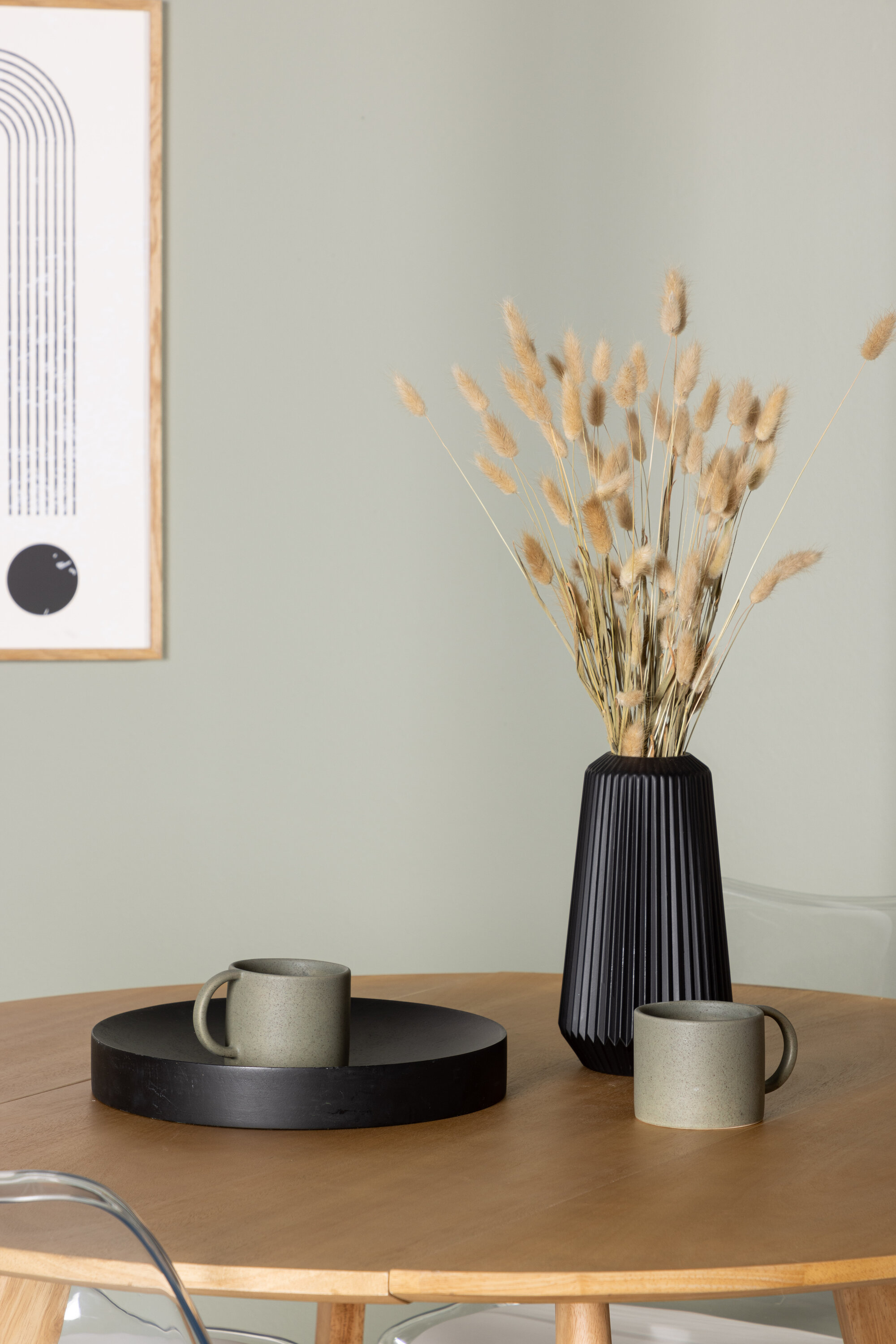 deLOHN Edvin Kör alakú étkezőgarnitúra