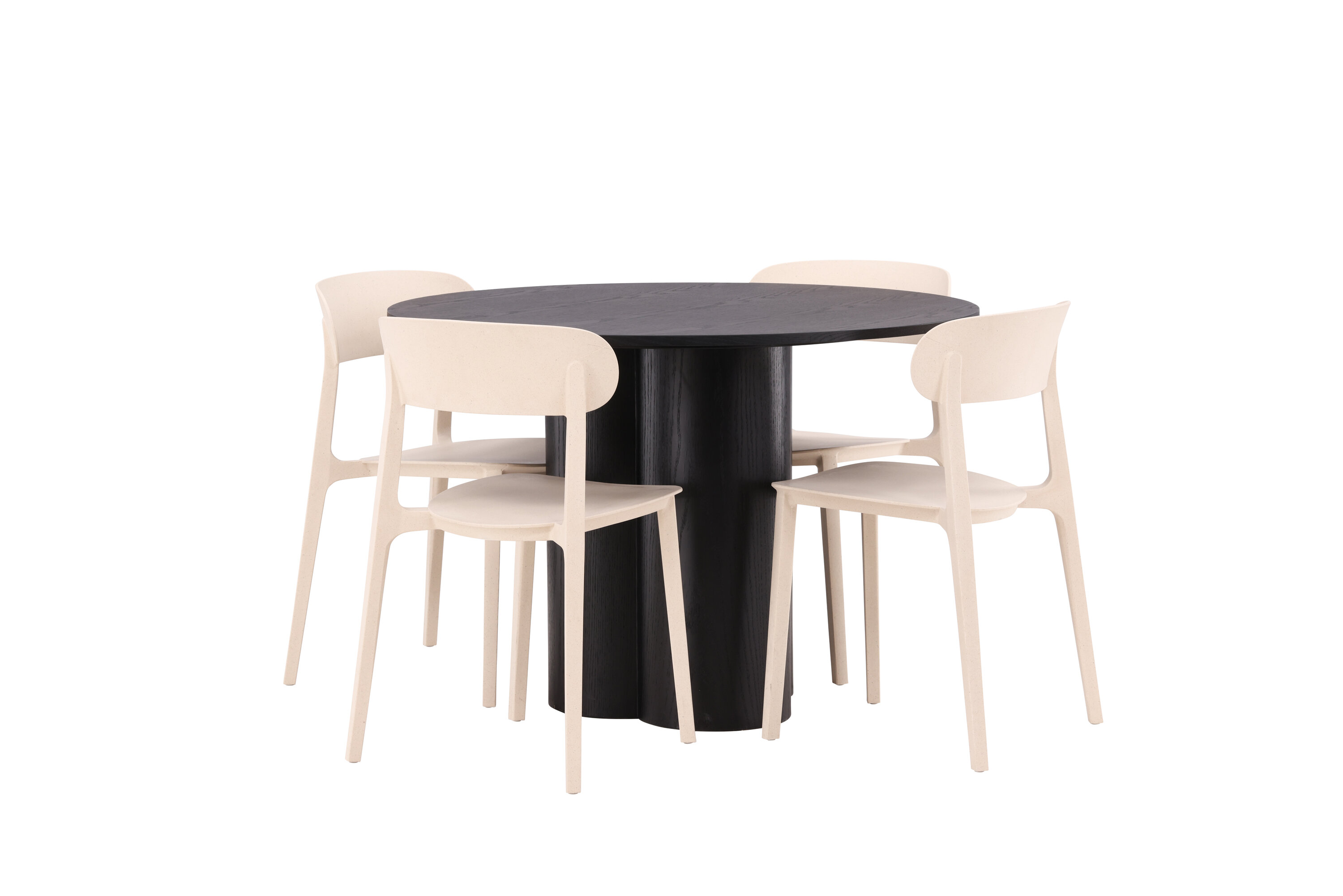 deLOHN Olivia, Åstol Kör alakú étkezőgarnitúra