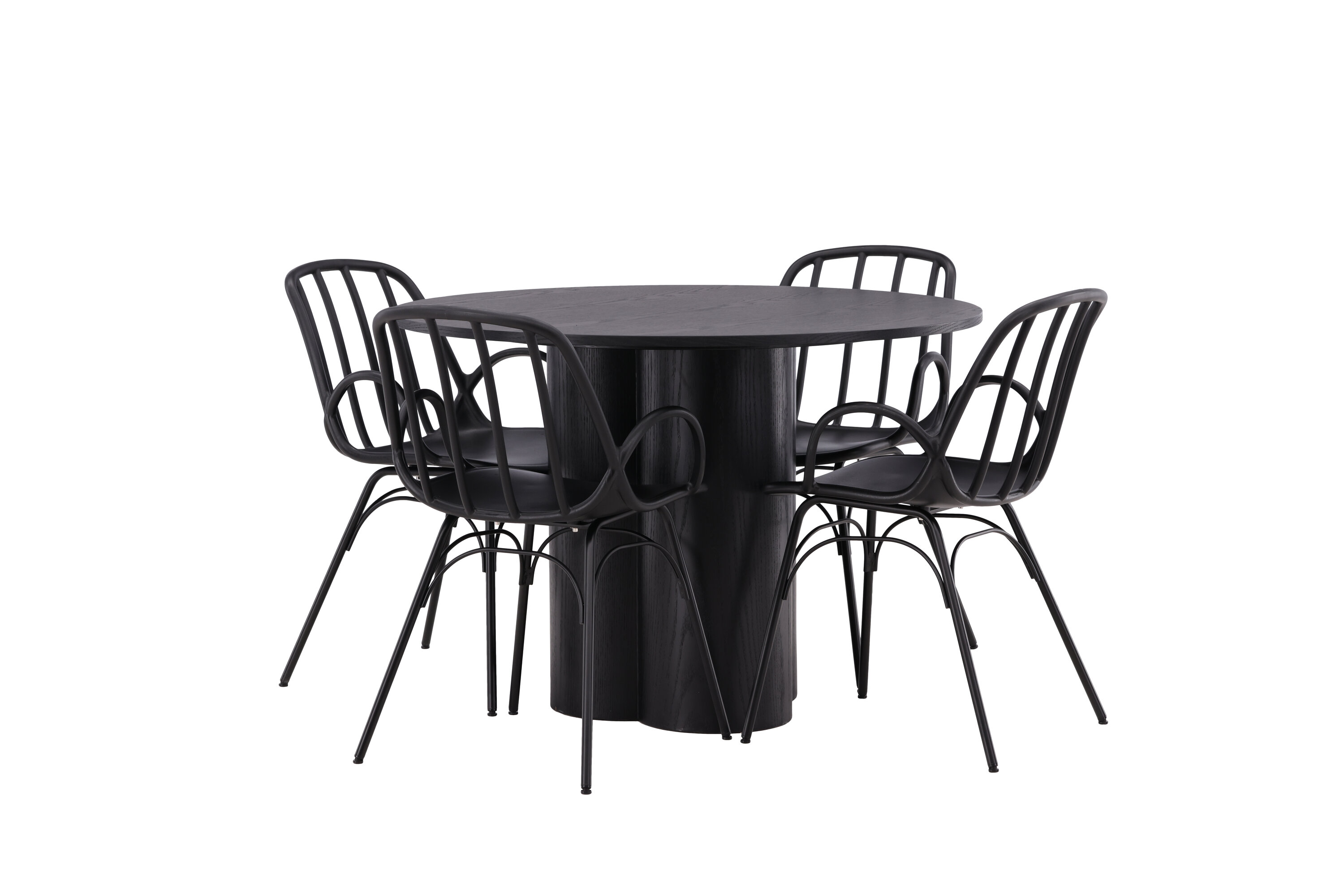 deLOHN Olivia, Dyrön Kör alakú étkezőgarnitúra