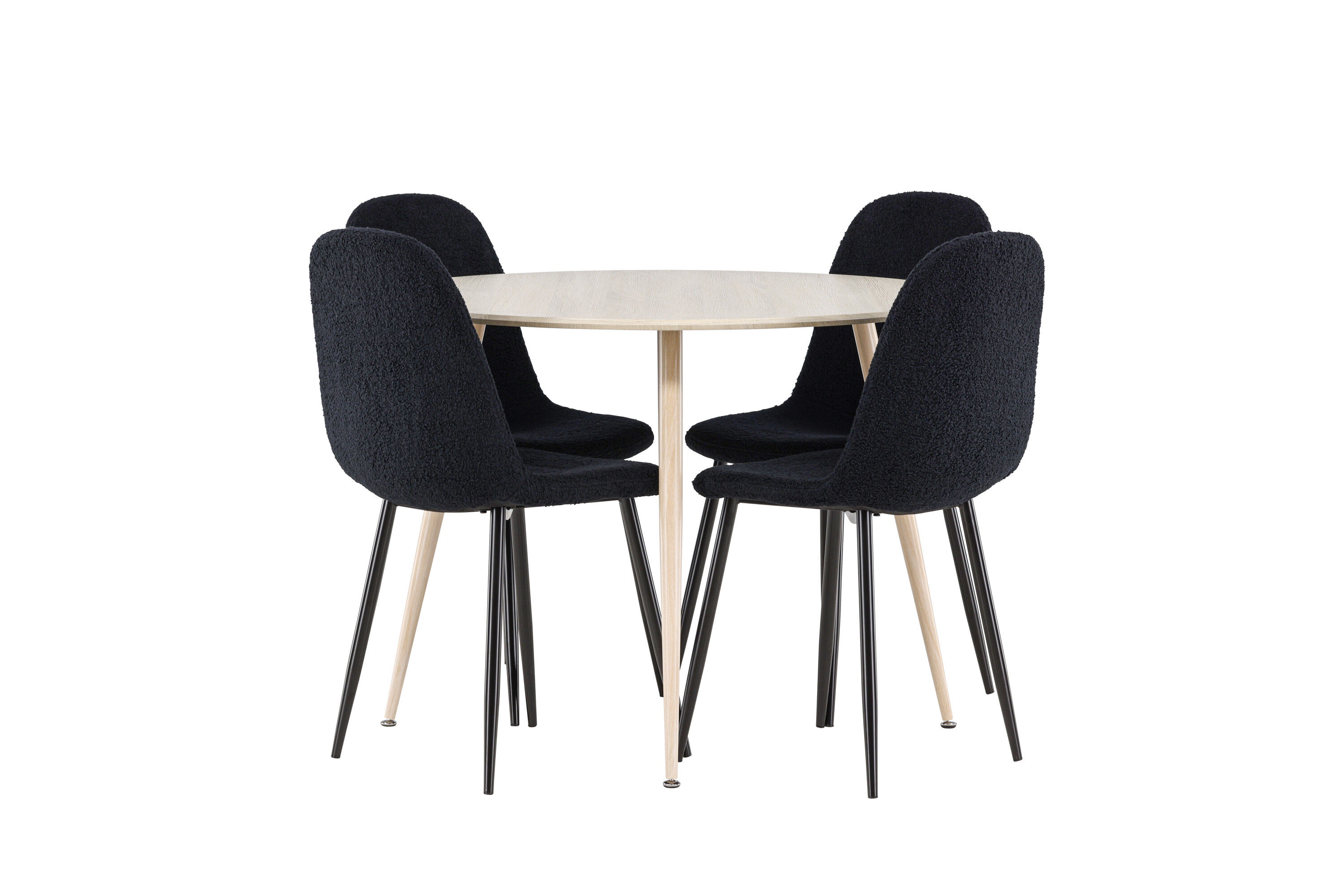 deLOHN Plaza, Polar Kör alakú étkezőgarnitúra deLOHN Plaza, Polar Kör alakú étkezőgarnitúra