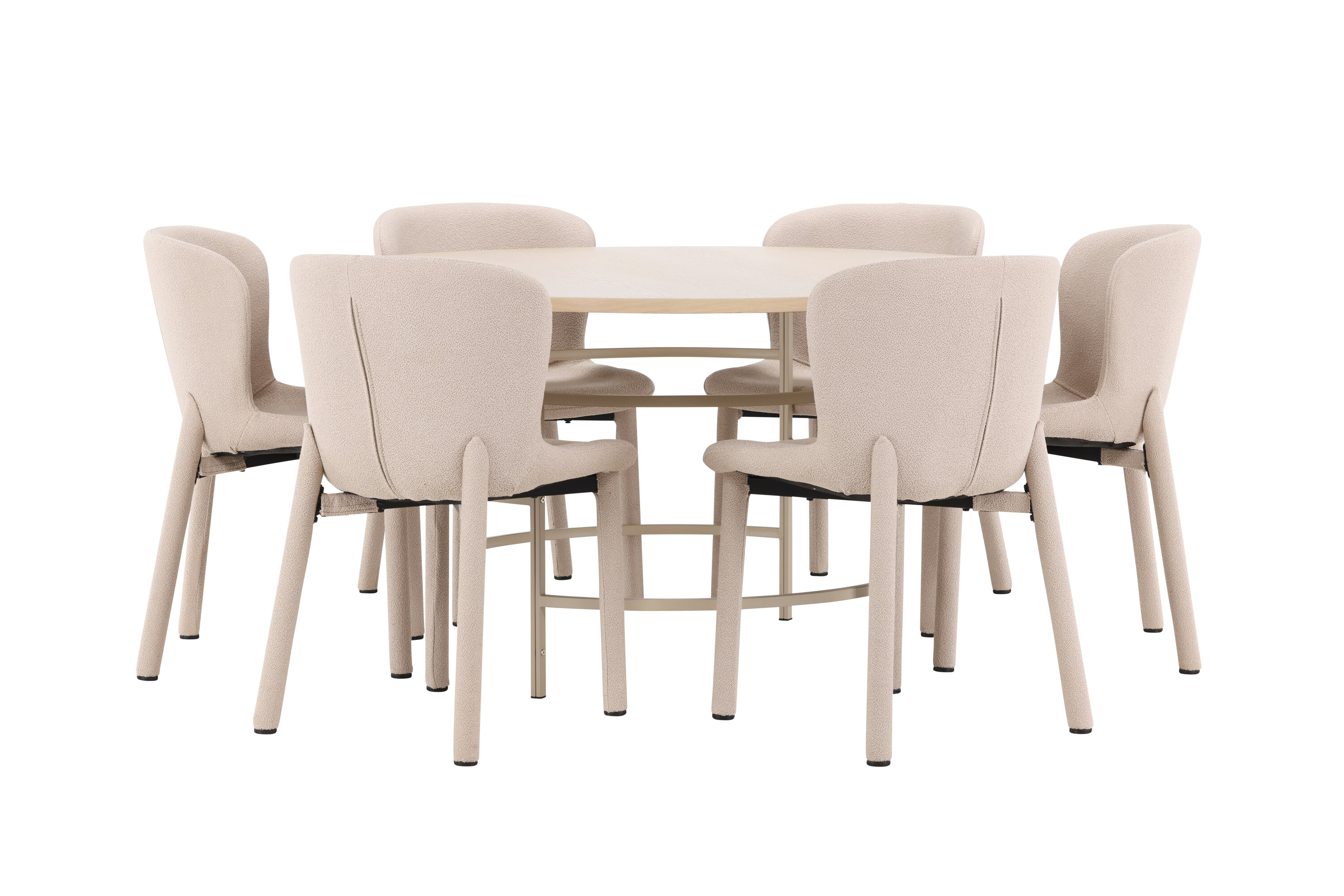 deLOHN Copenhagen, Astoria Kör alakú étkezőgarnitúra