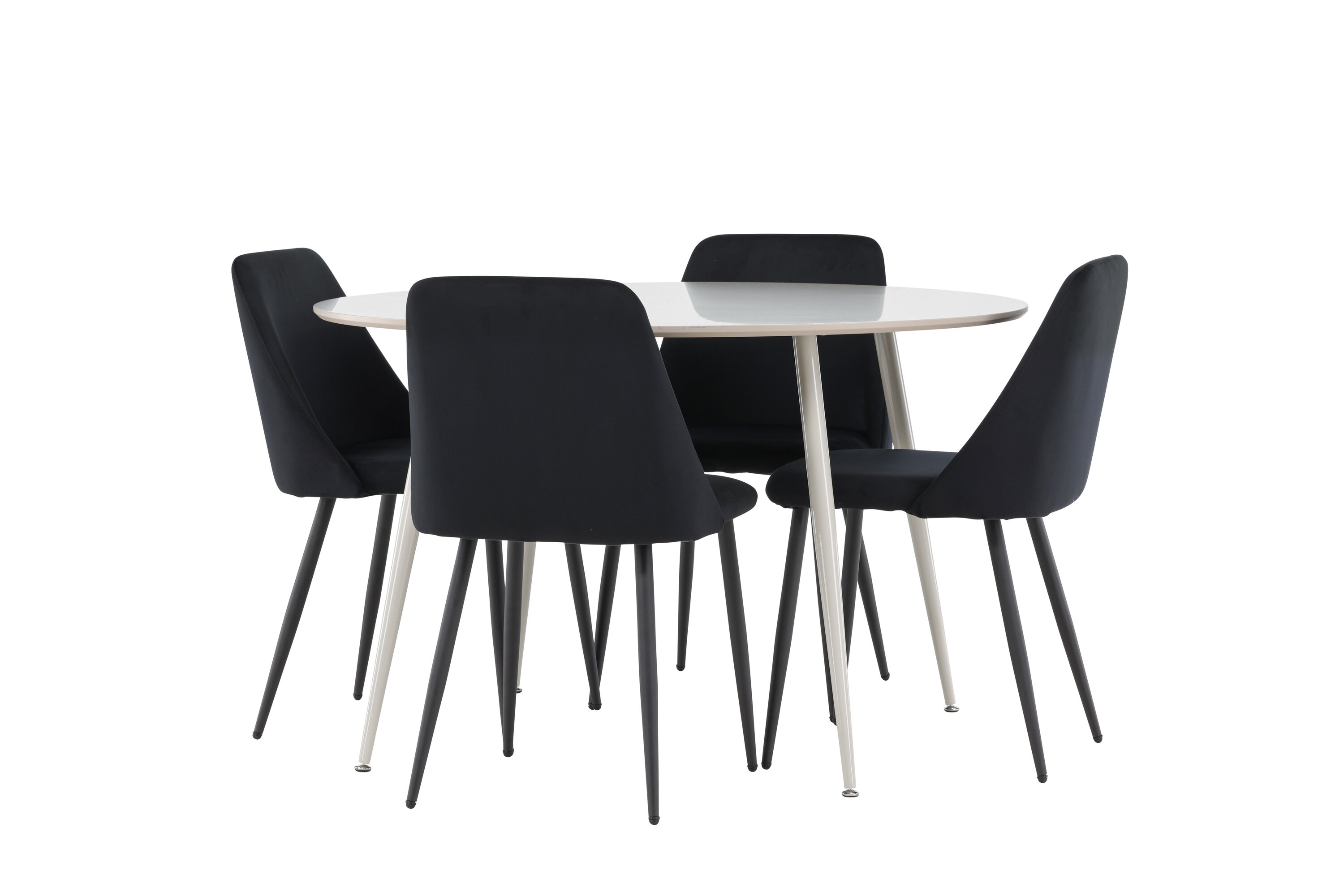 deLOHN Plaza, Night Kör alakú étkezőgarnitúra deLOHN Plaza, Night Kör alakú étkezőgarnitúra