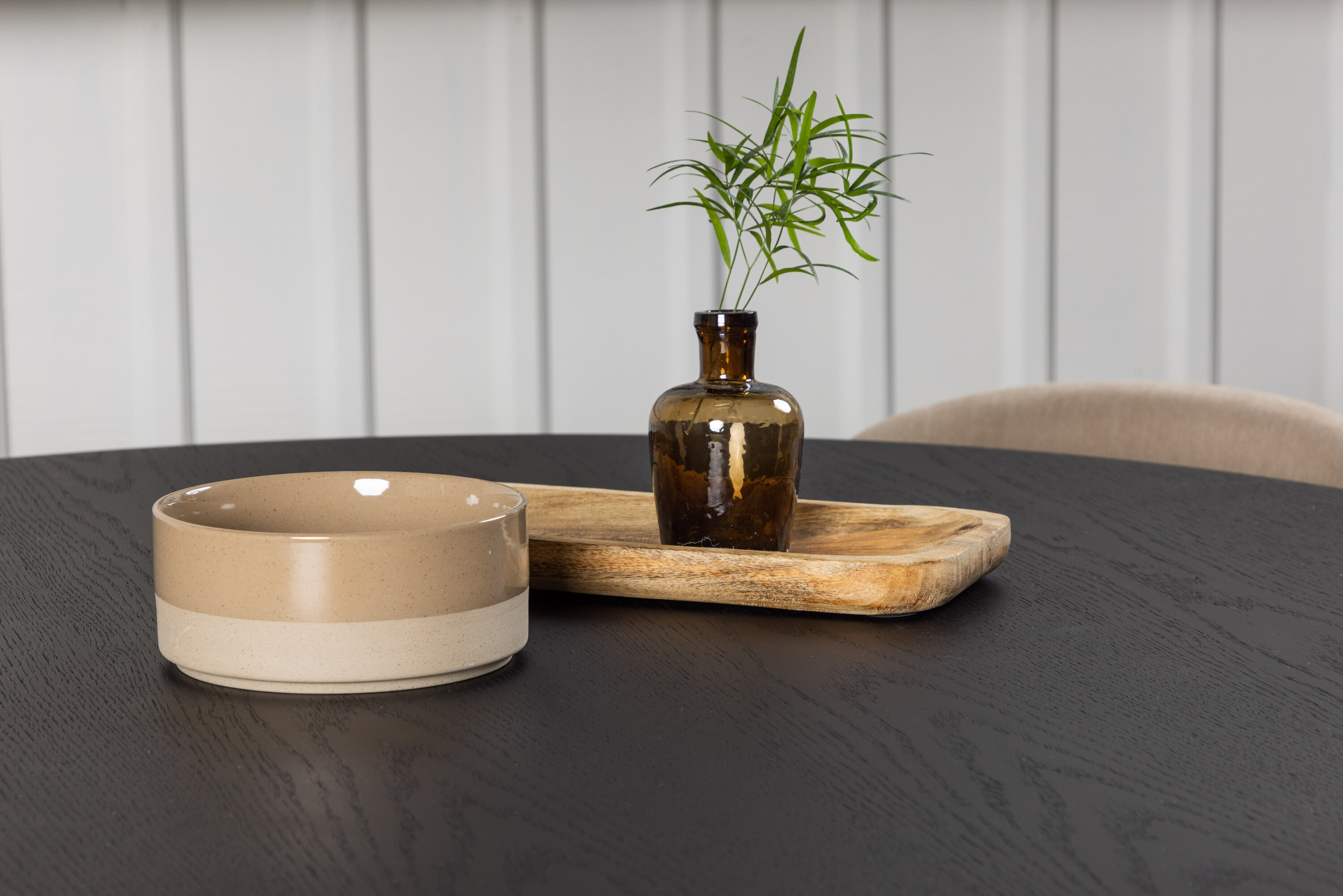 deLOHN Bootcut Round, Velvet Kör alakú étkezőgarnitúra