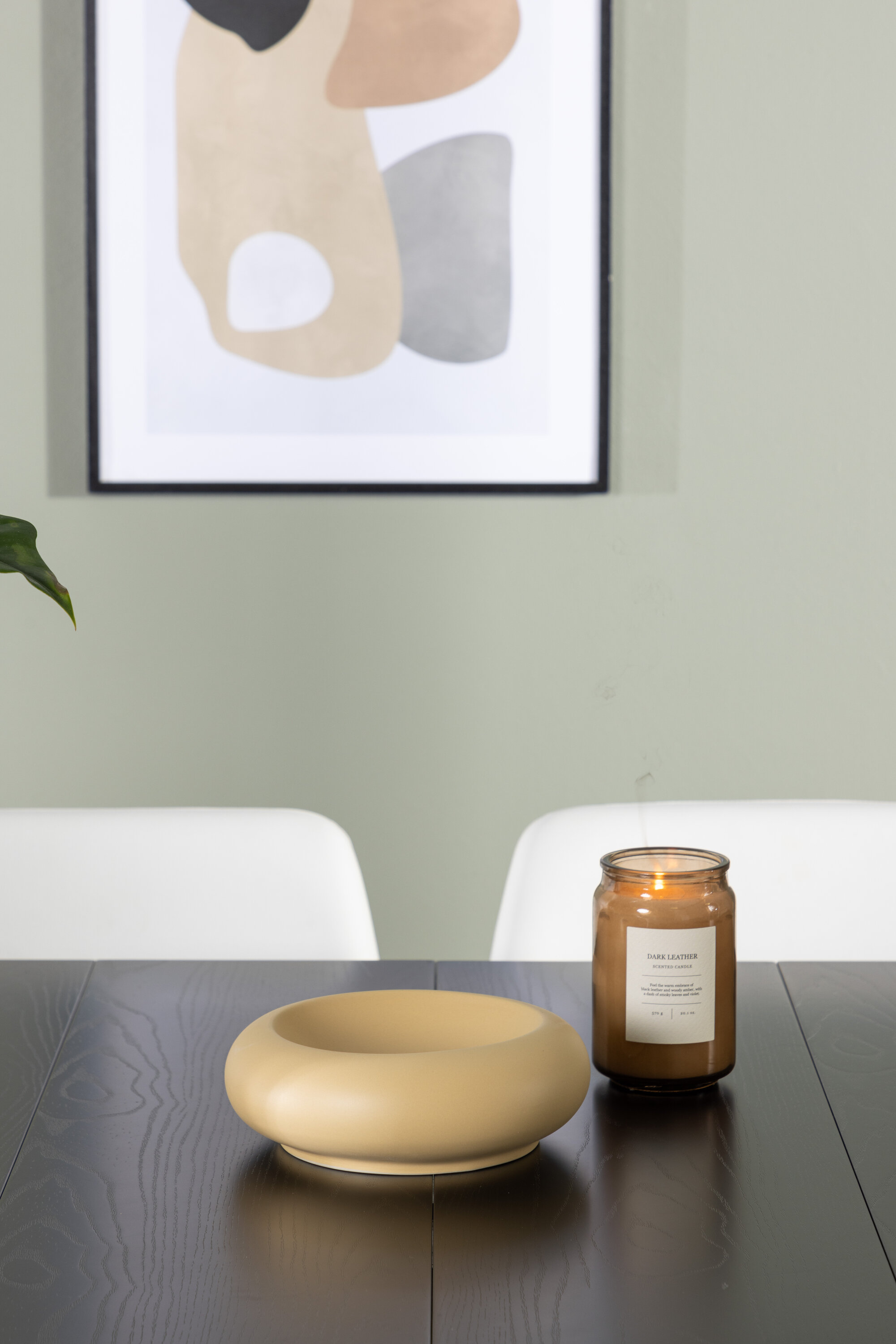 deLOHN Night Téglalap alakú étkezőgarnitúra