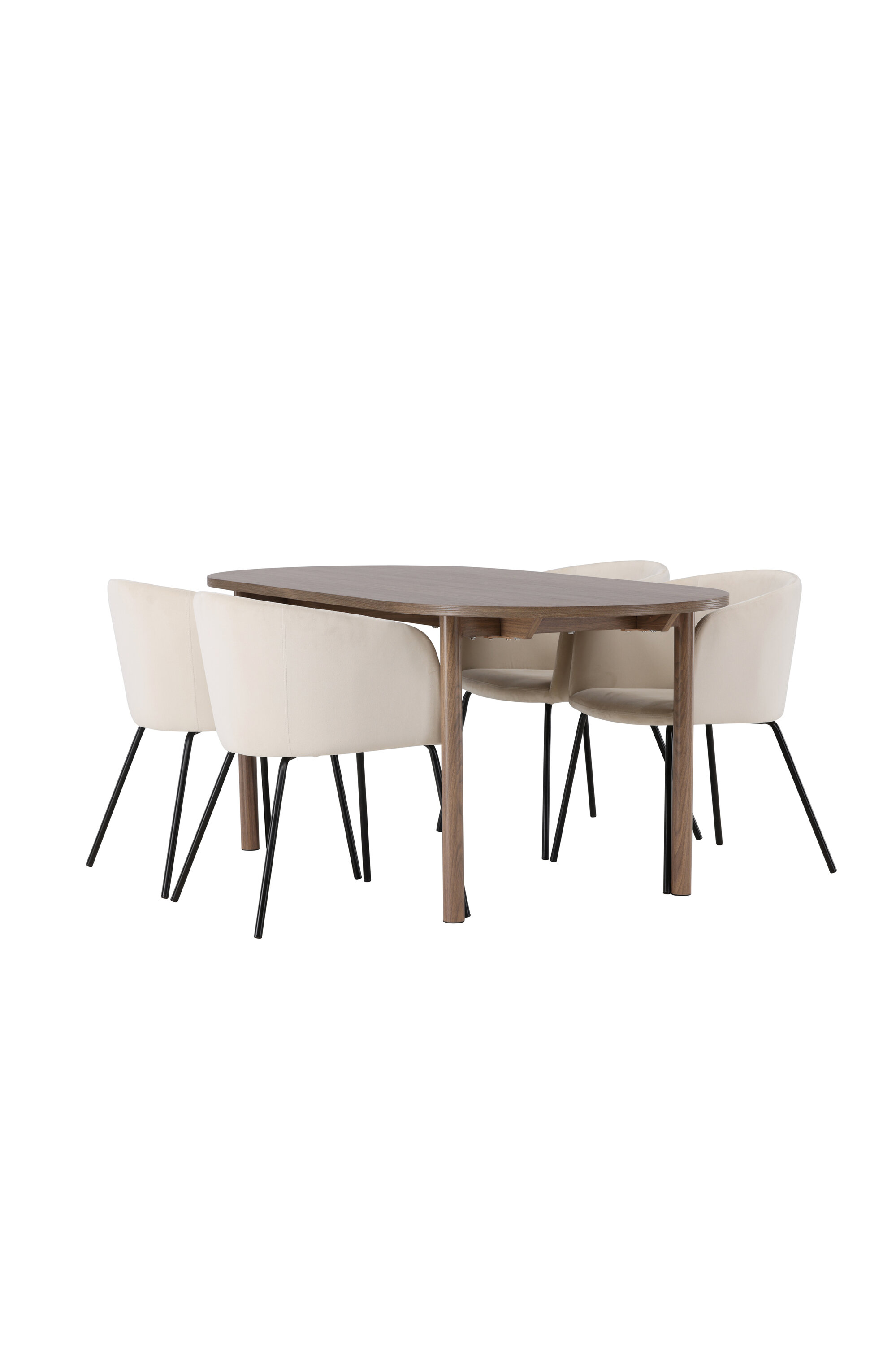 deLOHN Berit Ovális étkezőgarnitúra