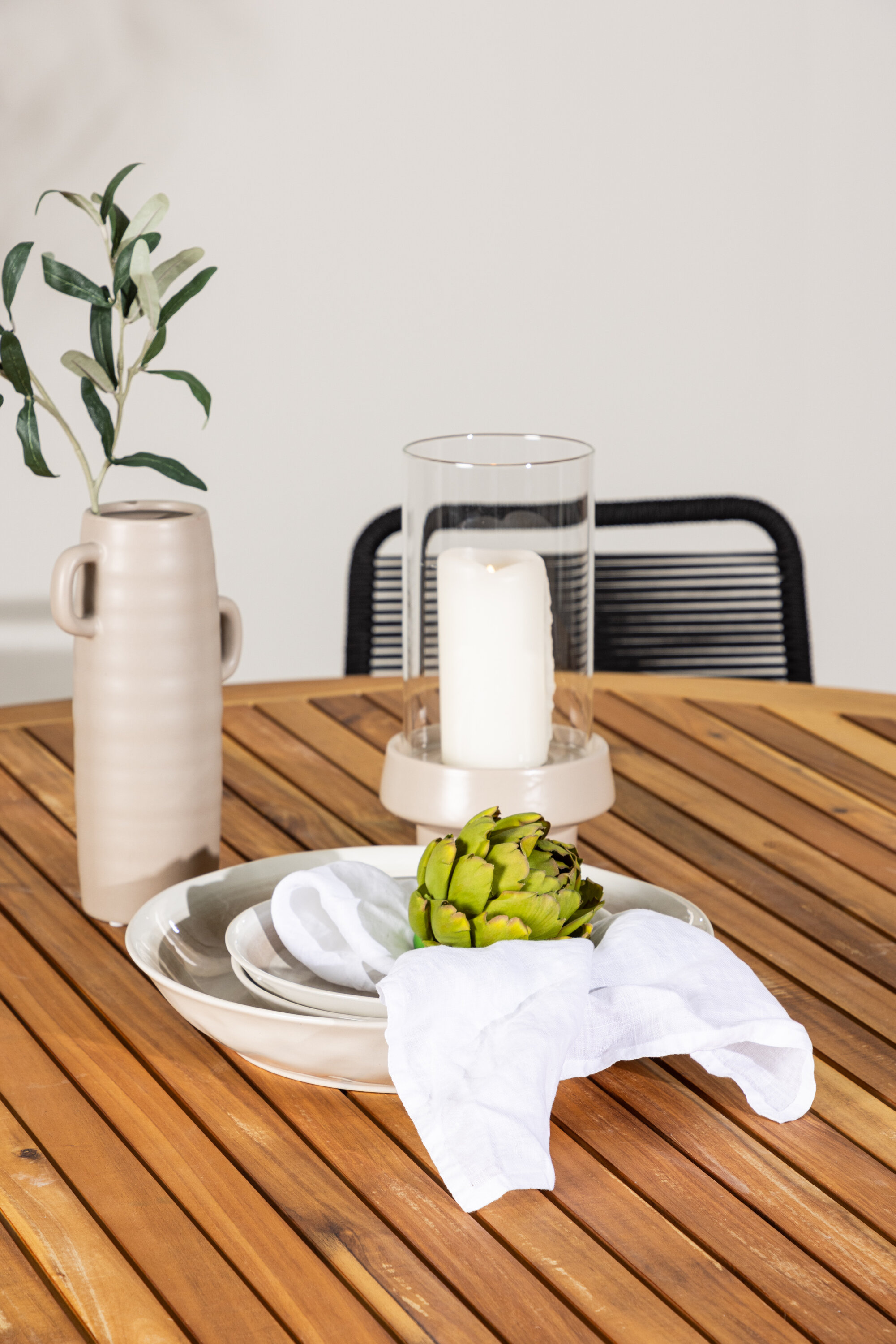 deLOHN Tucumán, Lindos Étkezőgarnitúra