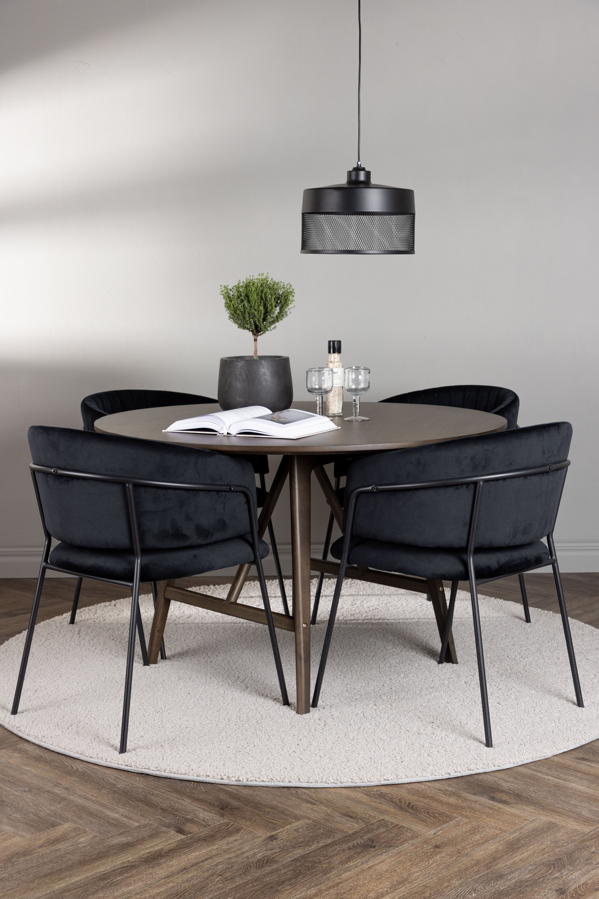 deLOHN Selma Kör alakú étkezőgarnitúra