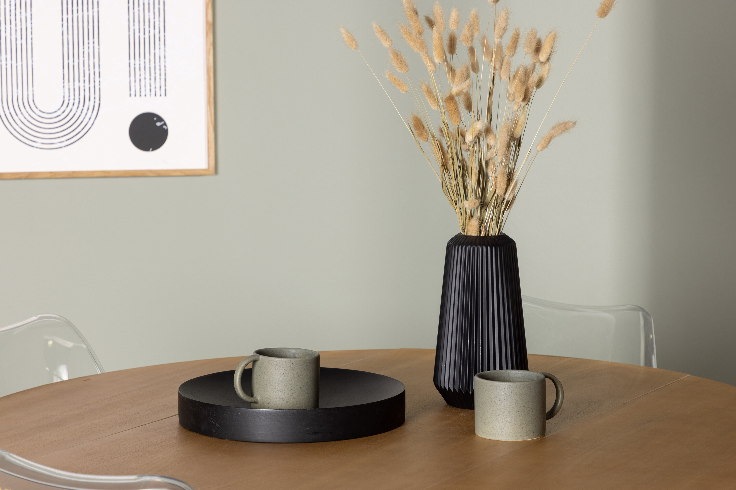 deLOHN Edvin Kör alakú étkezőgarnitúra