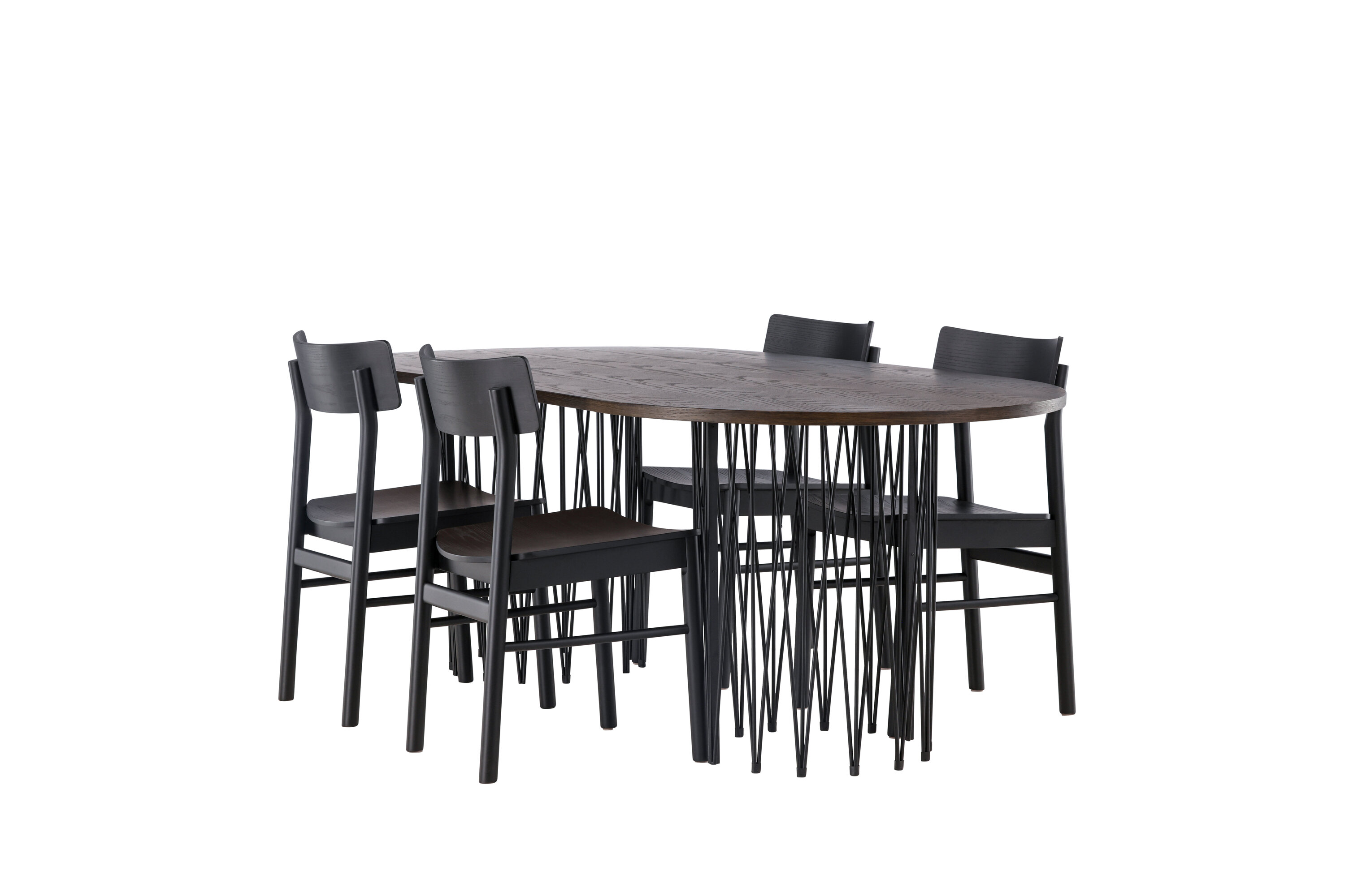 deLOHN Stone oval, Montros Ovális étkezőgarnitúra