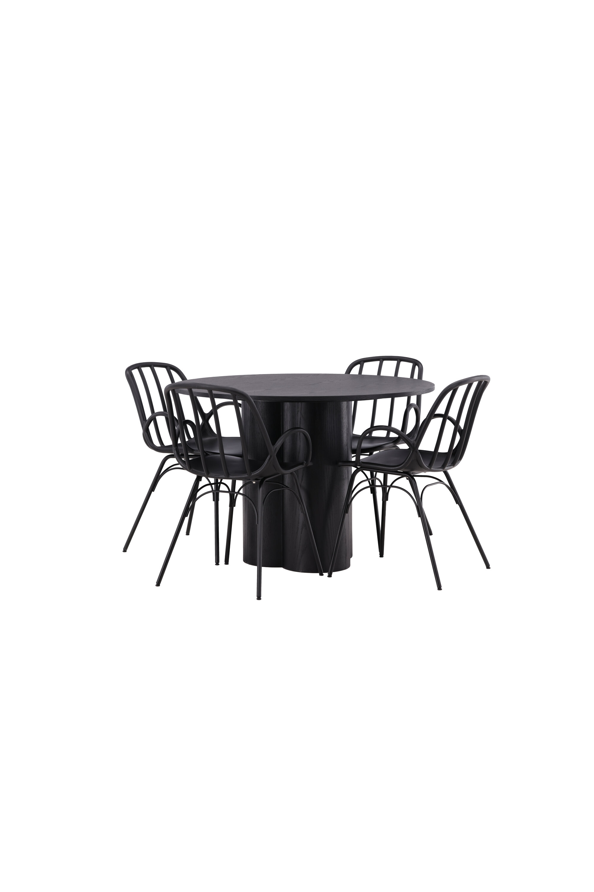 deLOHN Olivia, Dyrön Kör alakú étkezőgarnitúra