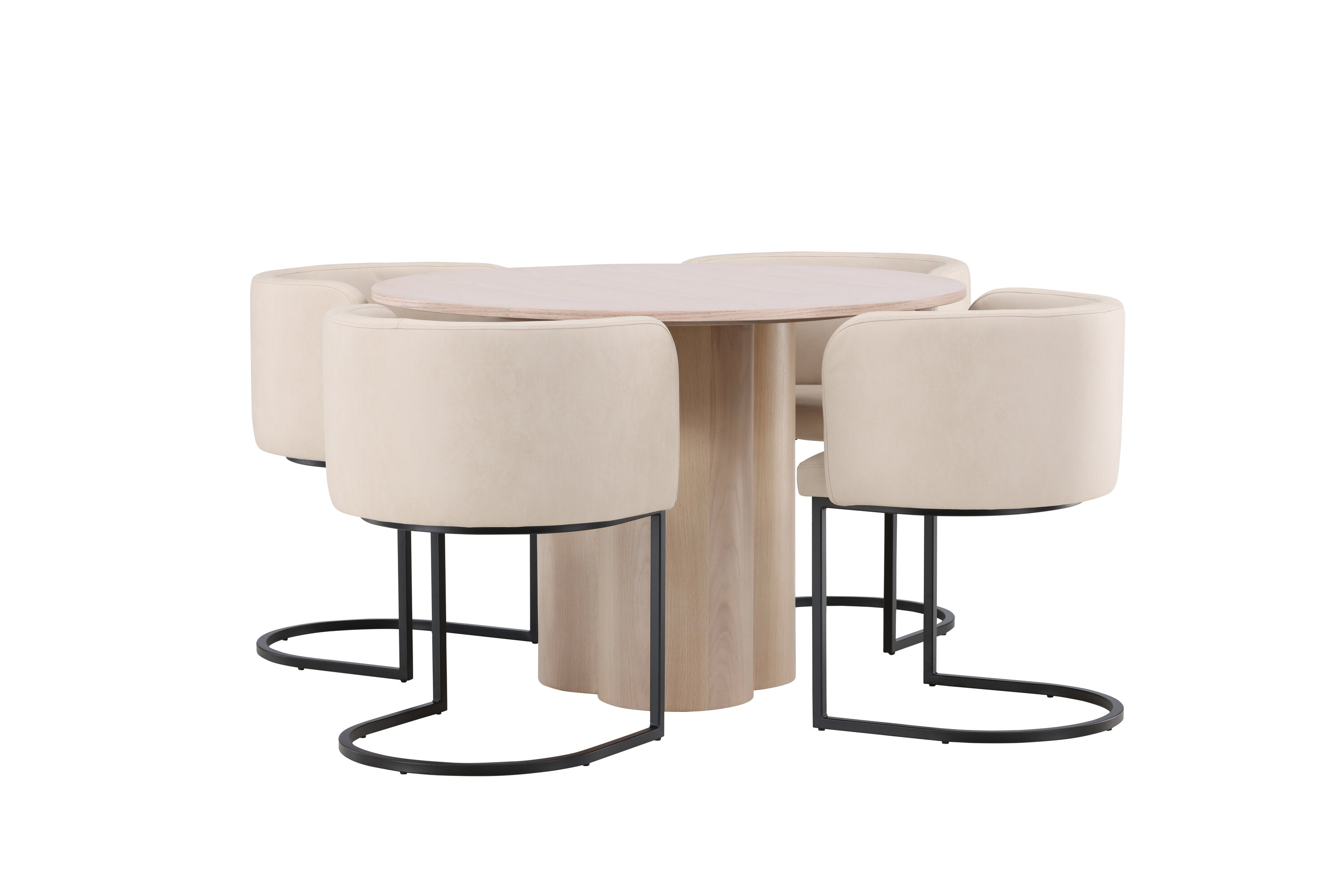 deLOHN Olivia, Simrishamn Kör alakú étkezőgarnitúra