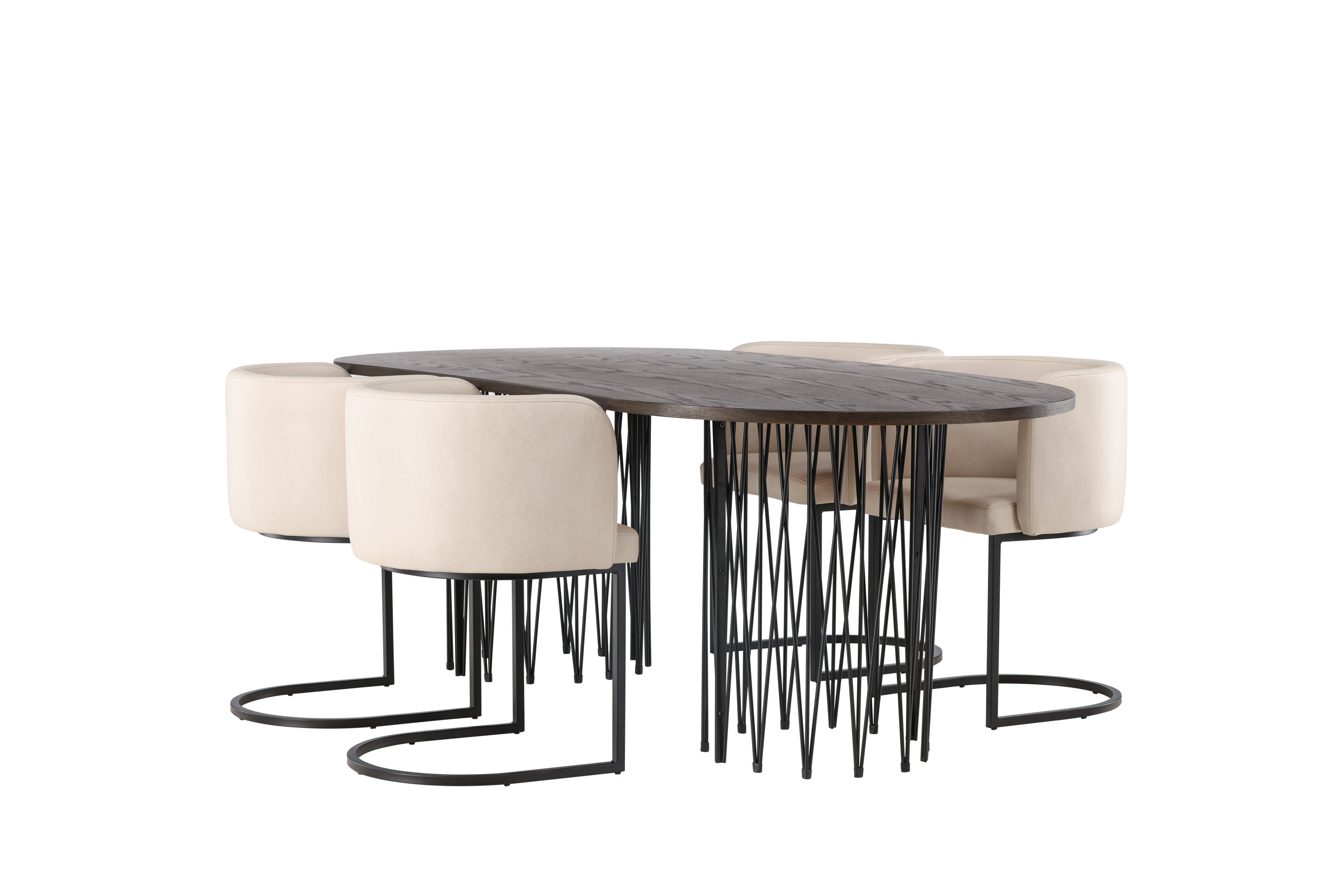 deLOHN Stone oval, Simrishamn Ovális étkezőgarnitúra