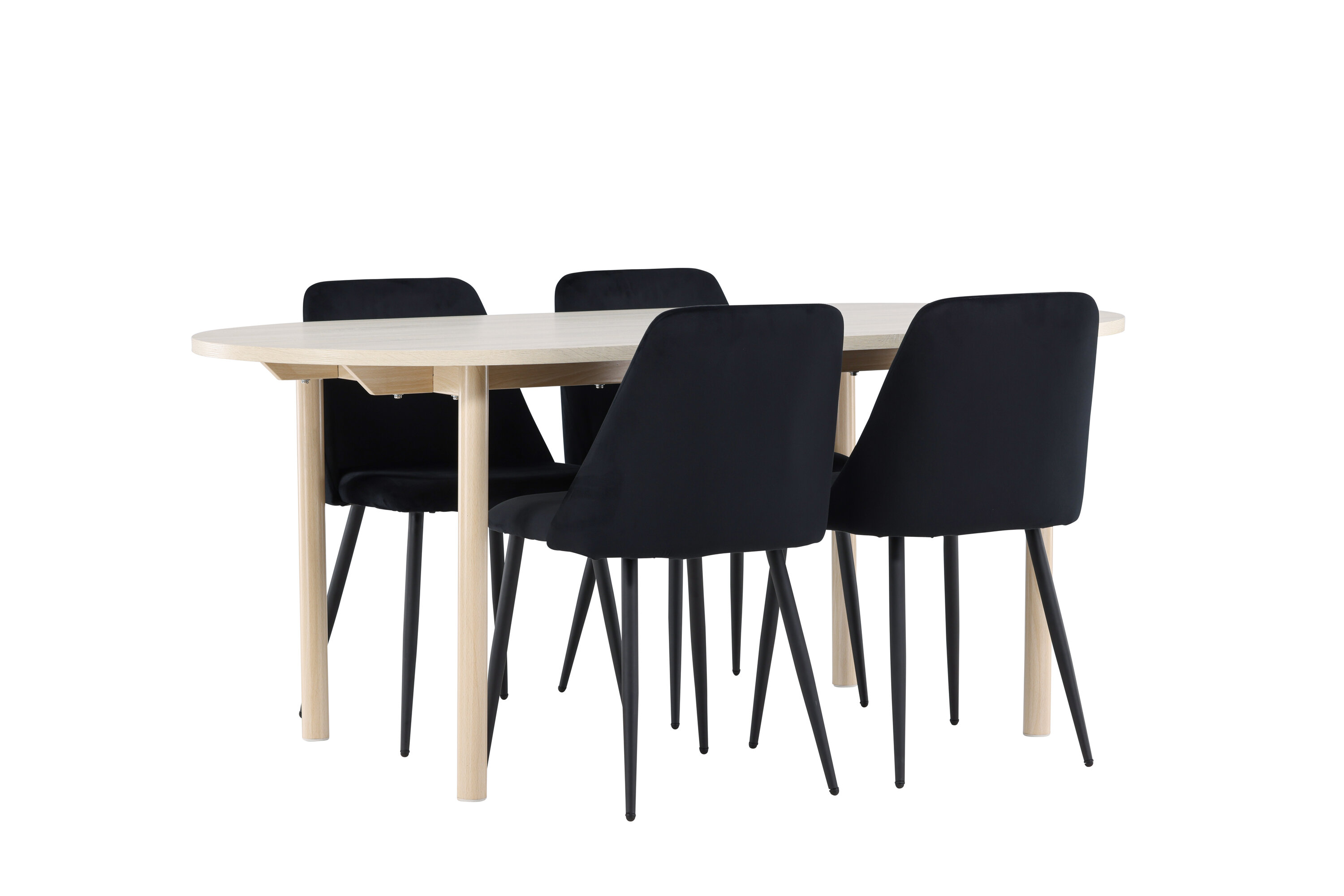 deLOHN Andy, Night Ovális étkezőgarnitúra