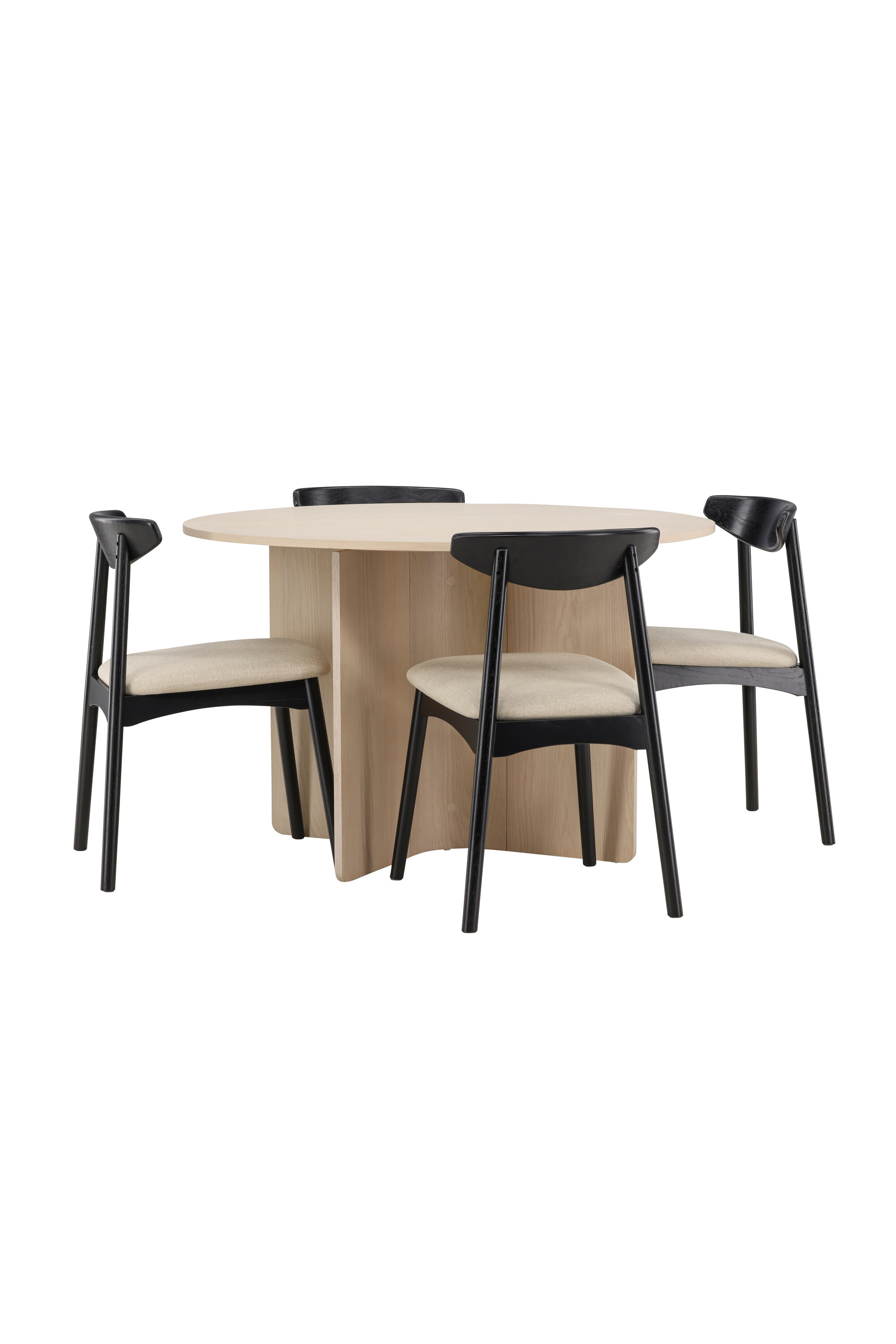 deLOHN Ven, Tyresö Kör alakú étkezőgarnitúra