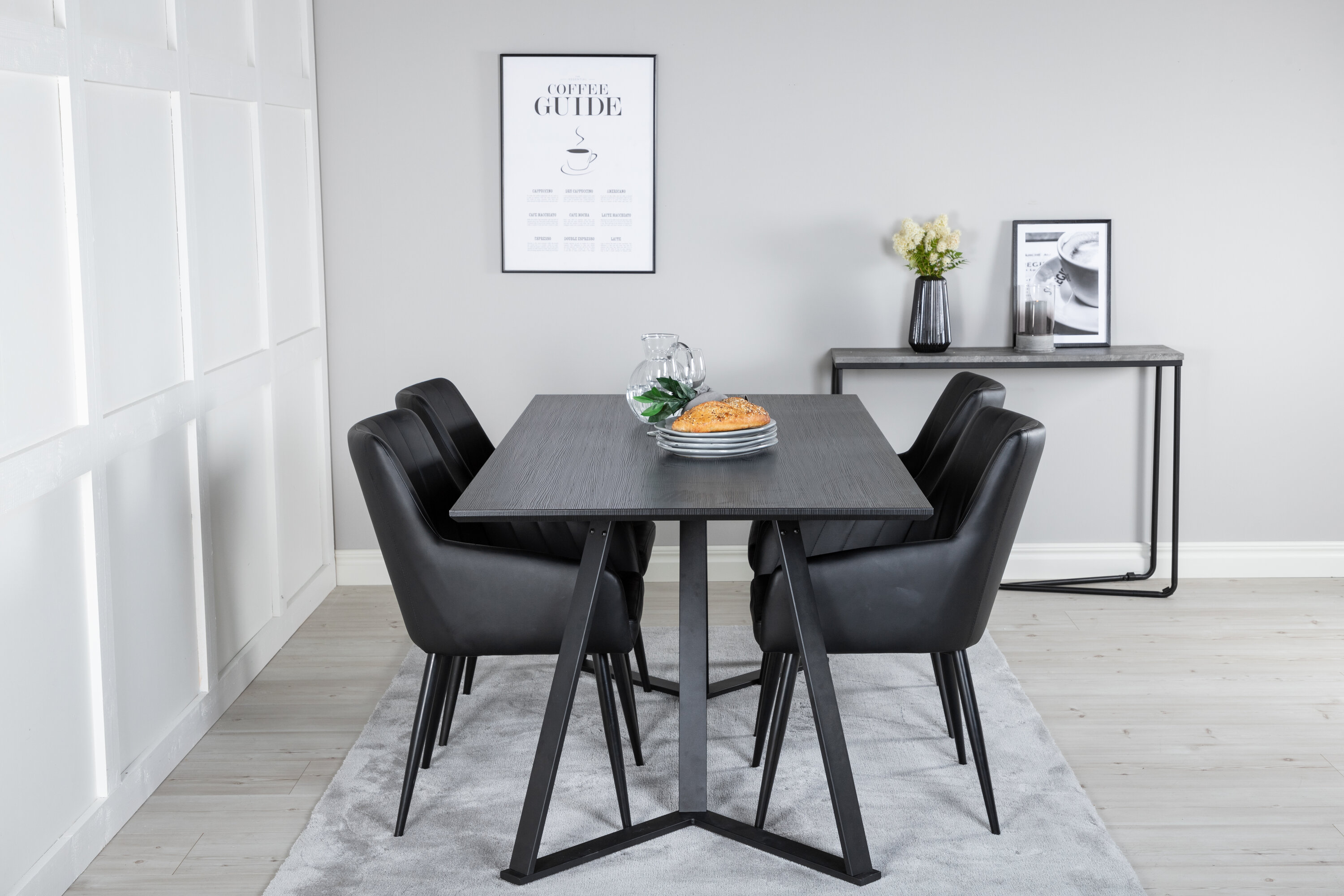 deLOHN Comfort, Marina Téglalap alakú étkezőgarnitúra deLOHN Comfort, Marina Téglalap alakú étkezőgarnitúra