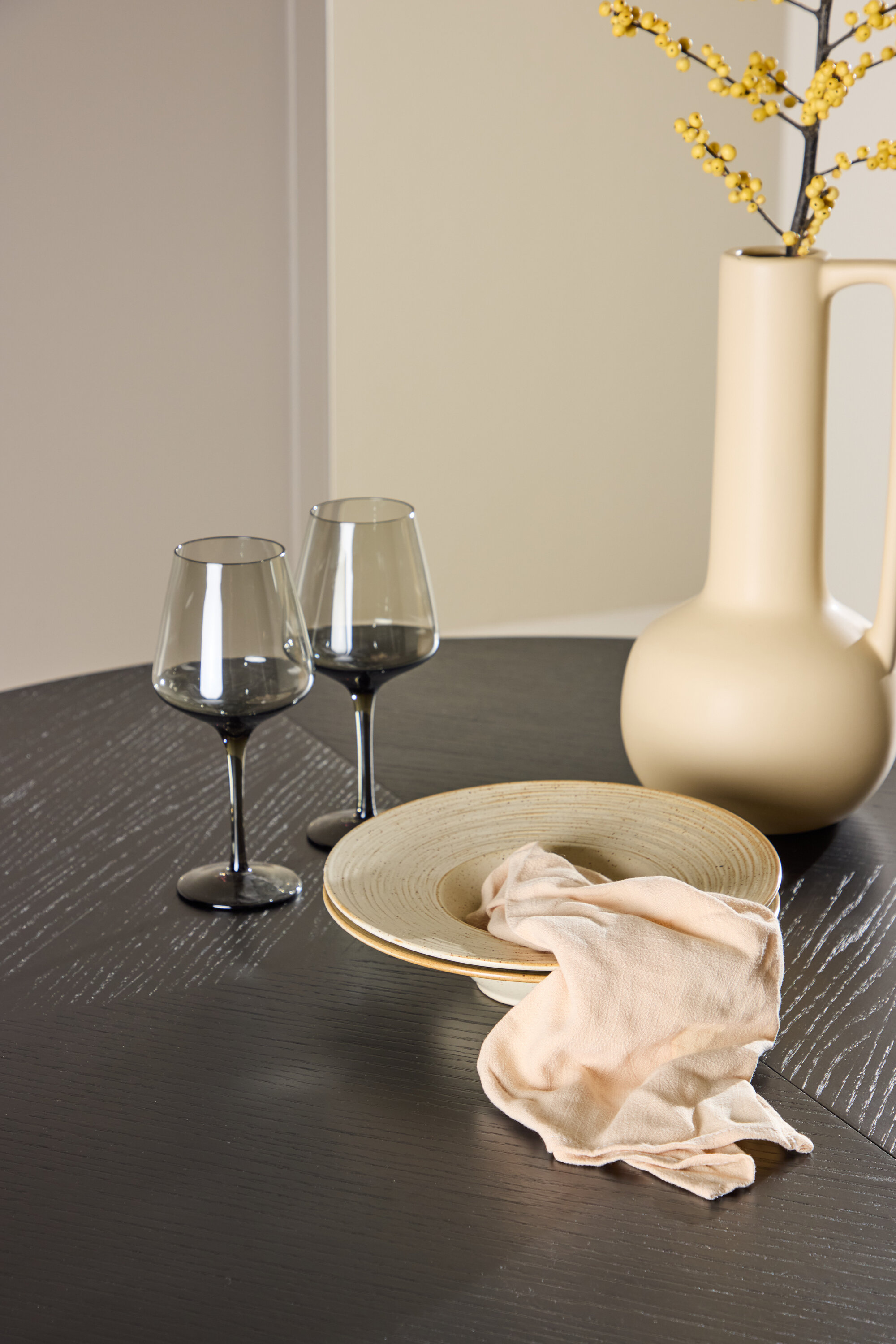 deLOHN Strada Téglalap alakú étkezőasztal