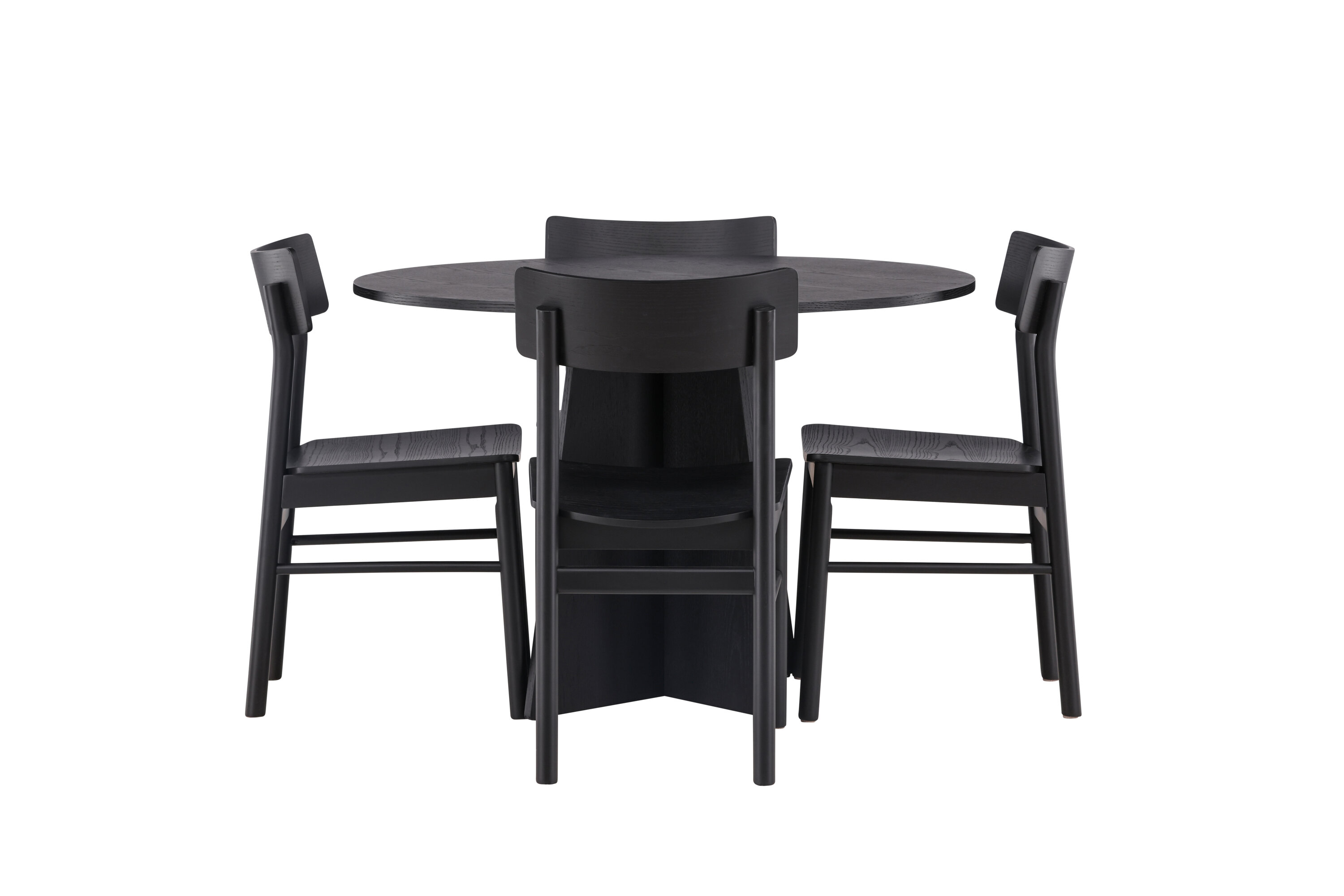 deLOHN Bootcut Oval, Montros Kör alakú étkezőgarnitúra