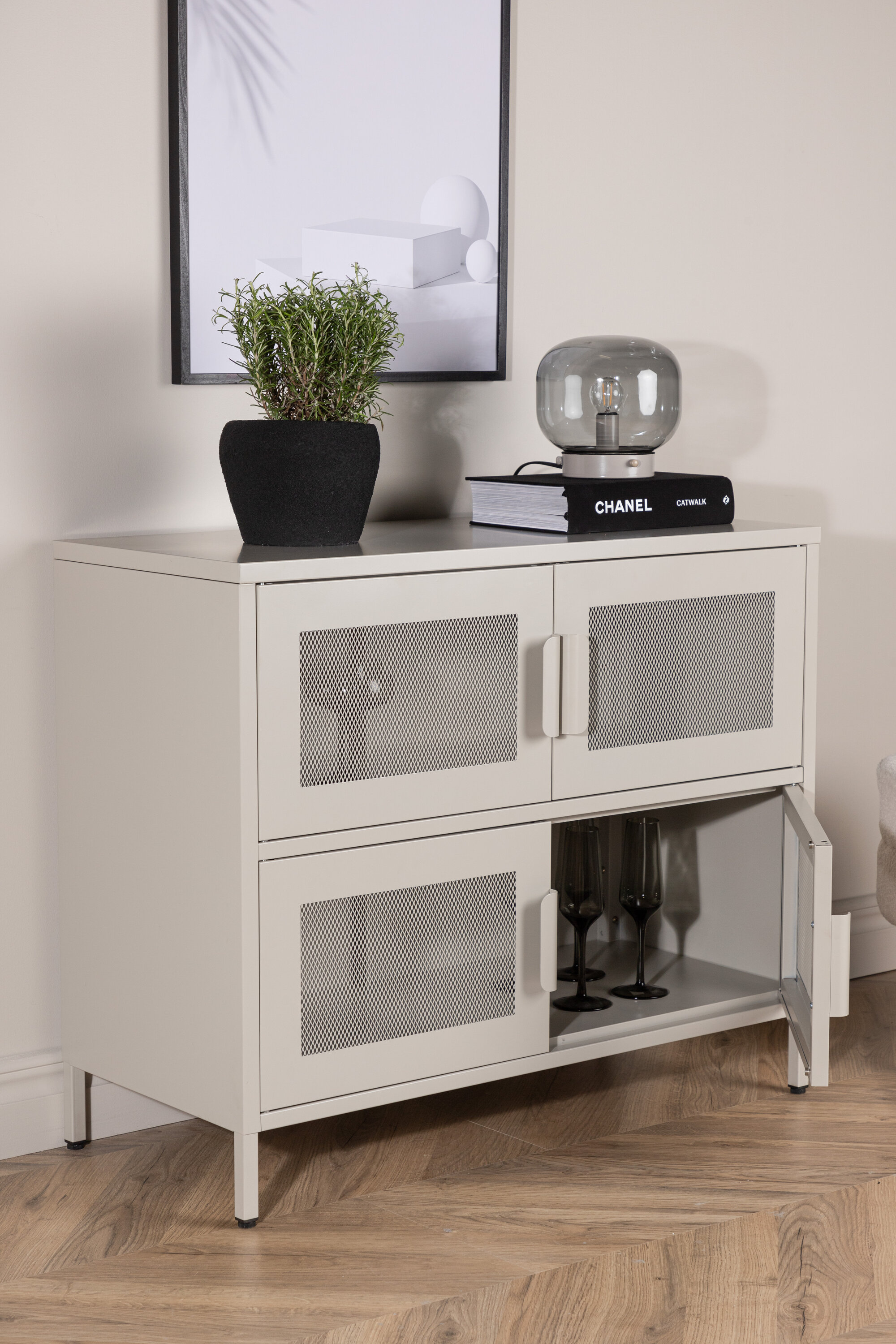 deLOHN Nett Tárolószekrény