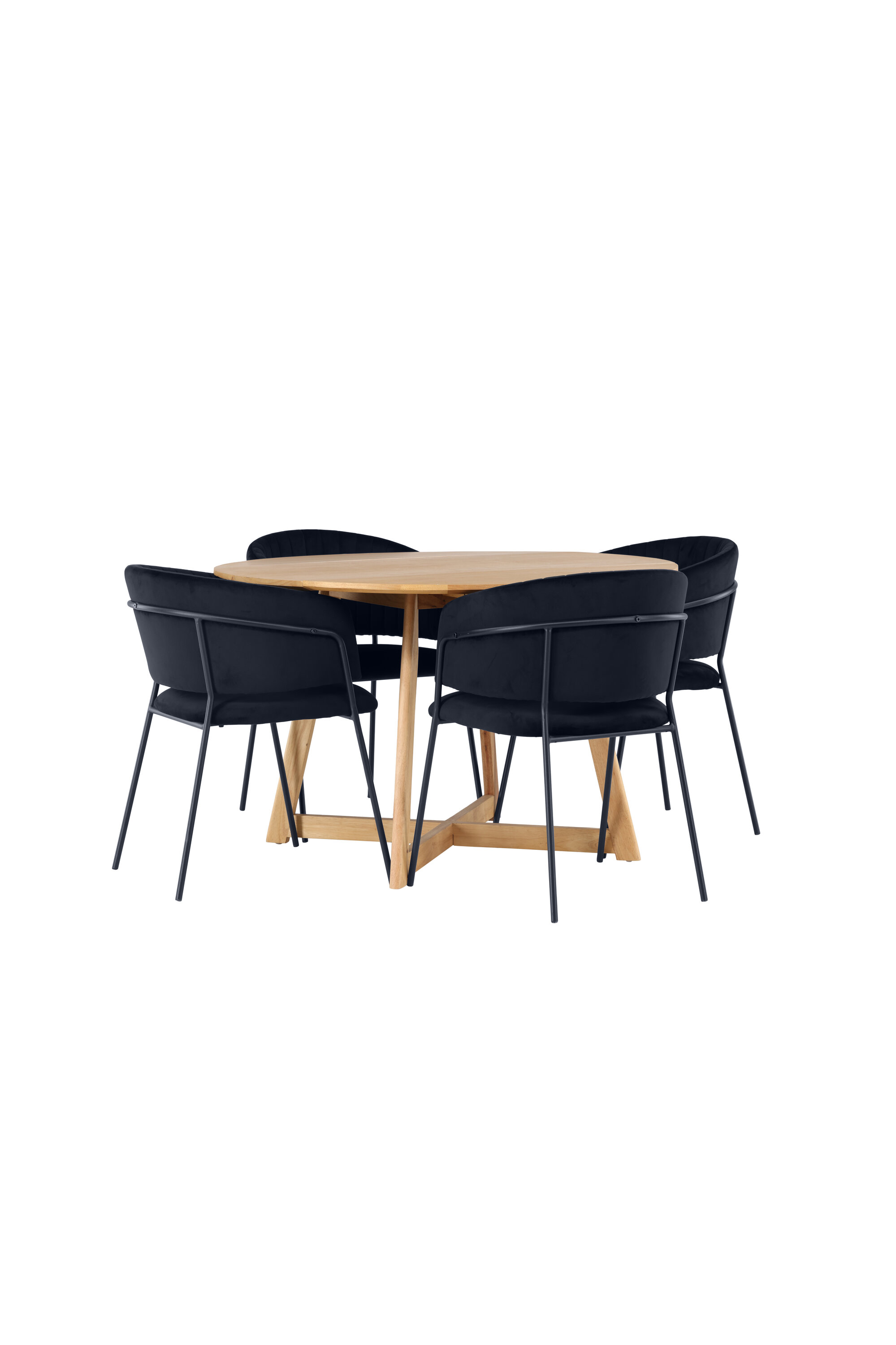 deLOHN Selma Kör alakú étkezőgarnitúra